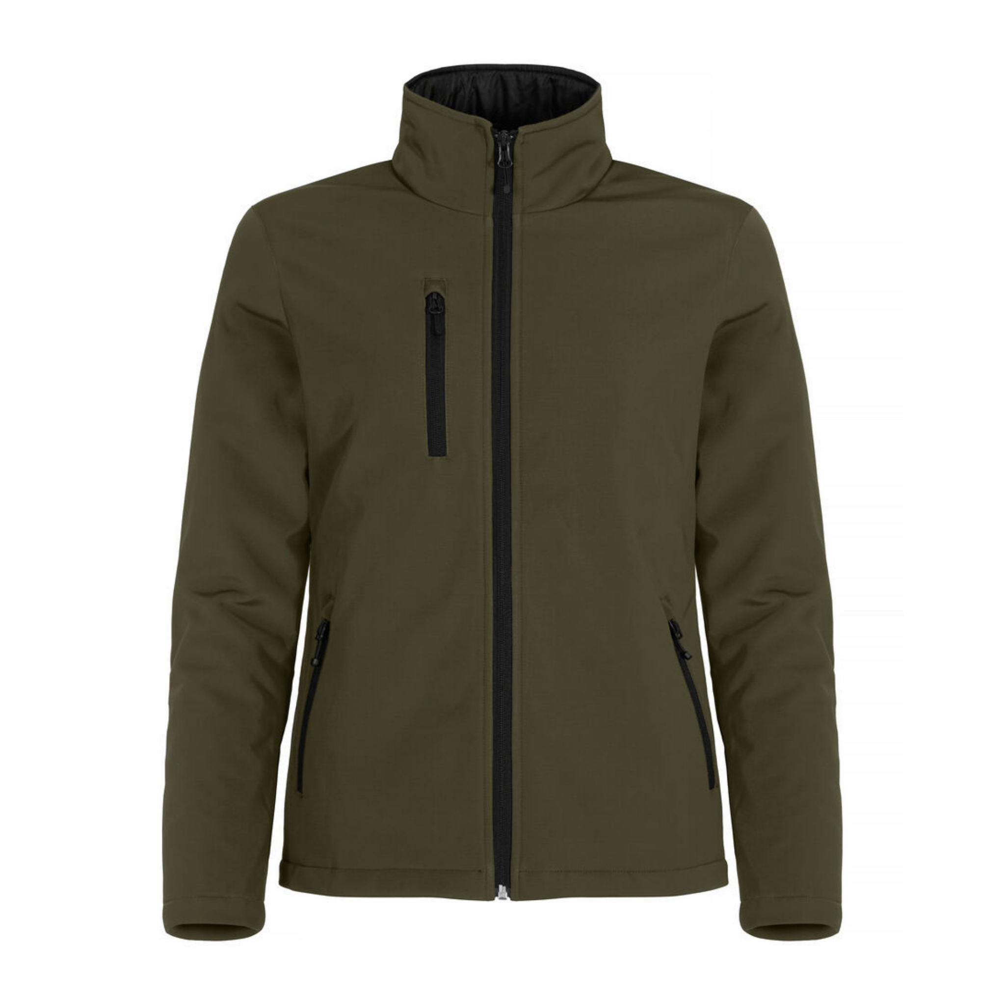 Padded Softshell Jacket Women
