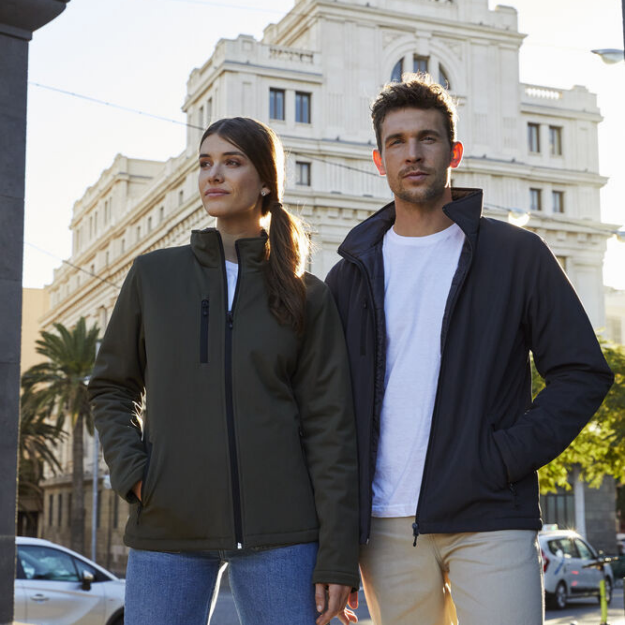 Padded Softshell Jacket Women