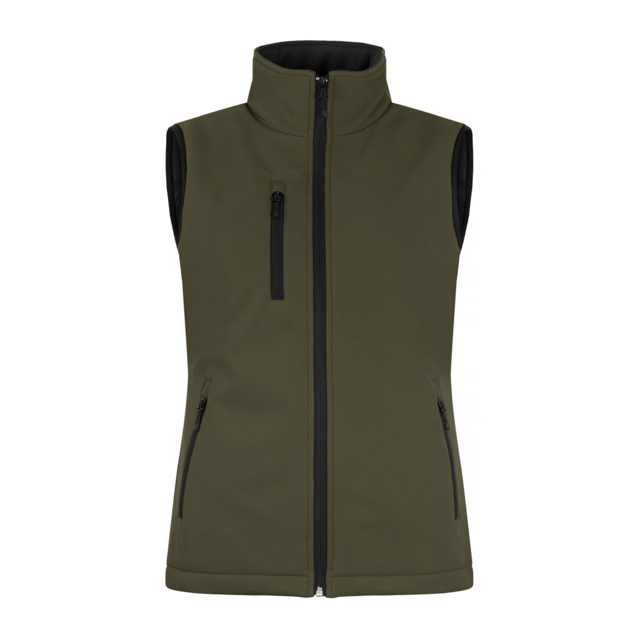 Padded Softshell Vest Women