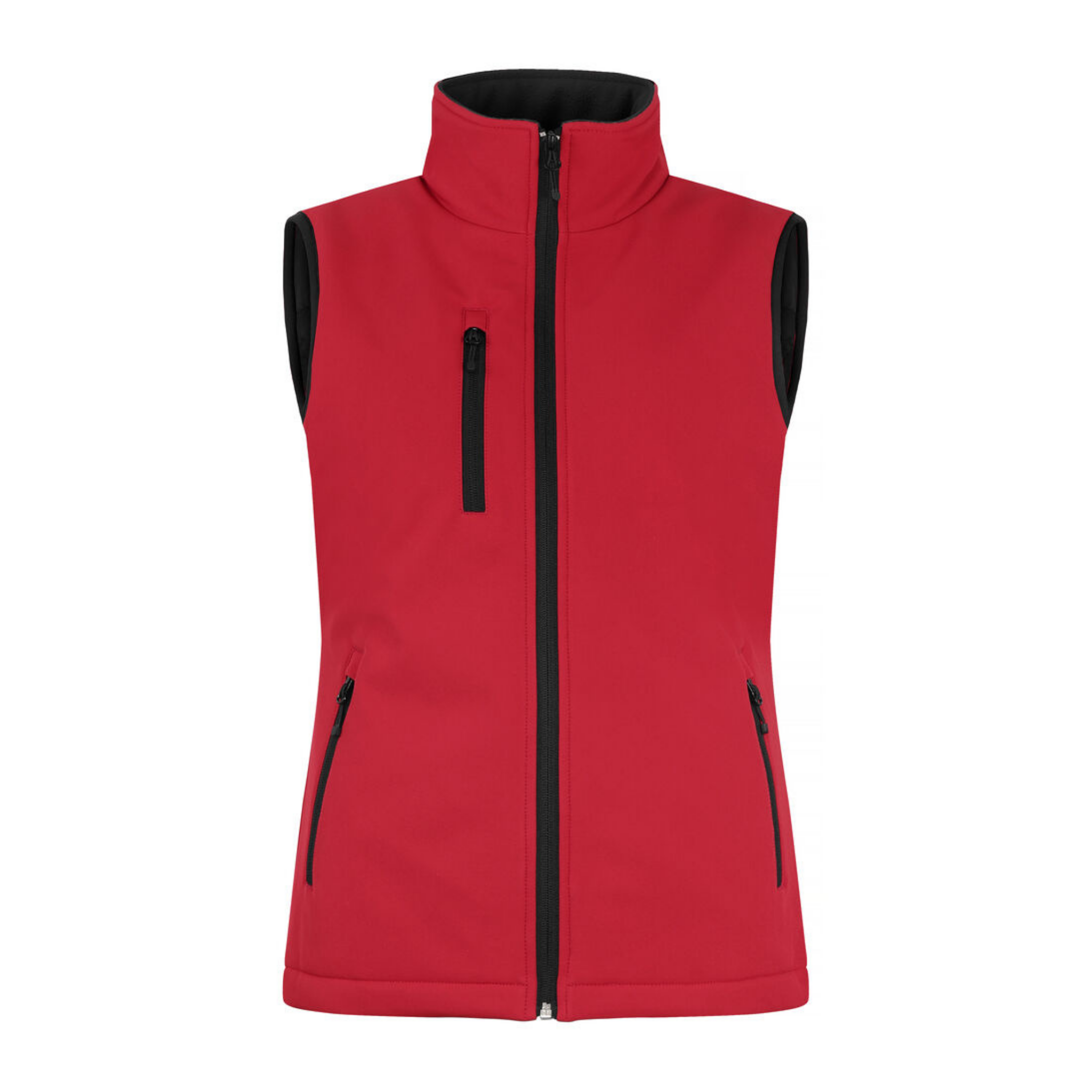 Padded Softshell Vest Women