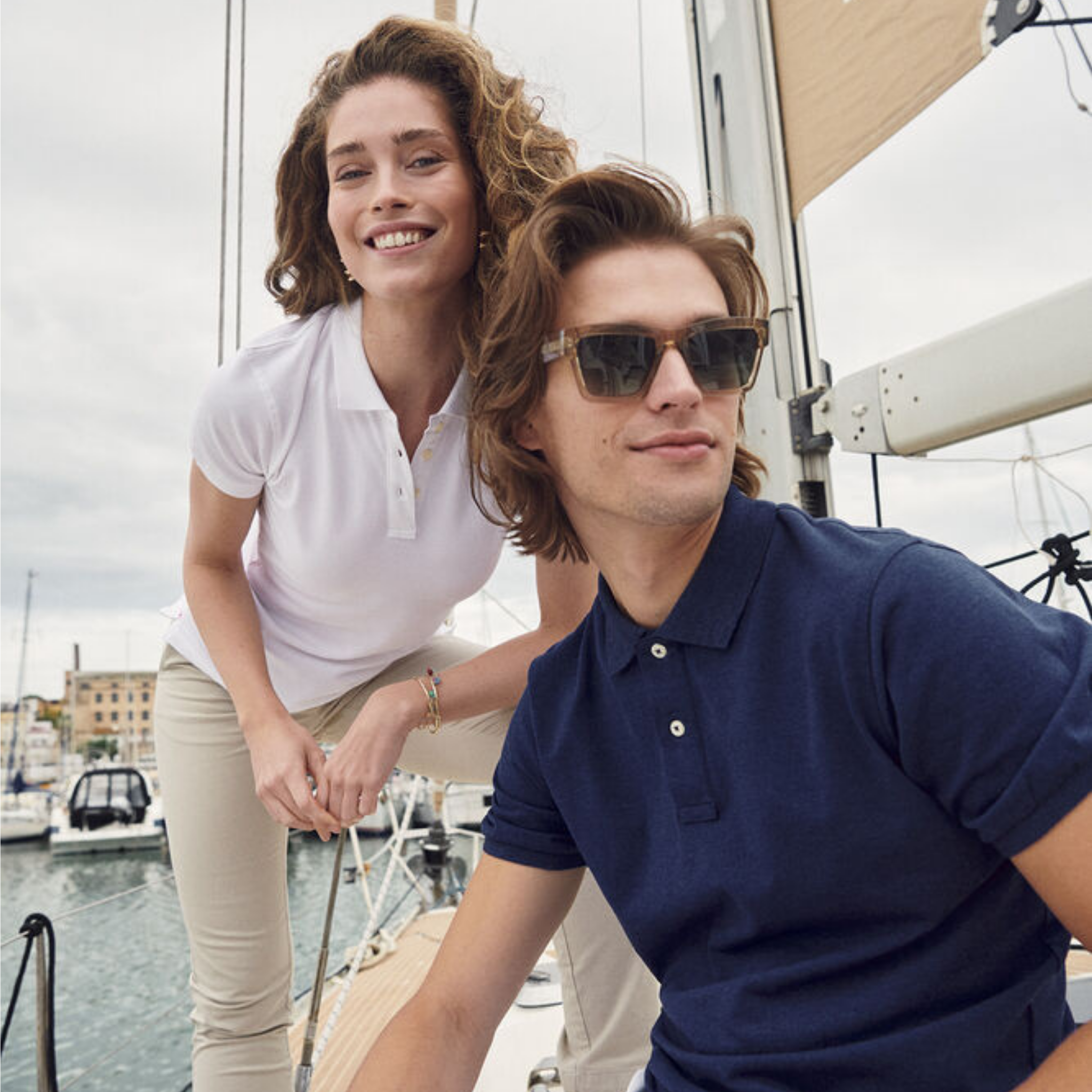 Stretch Piké Premium Polo