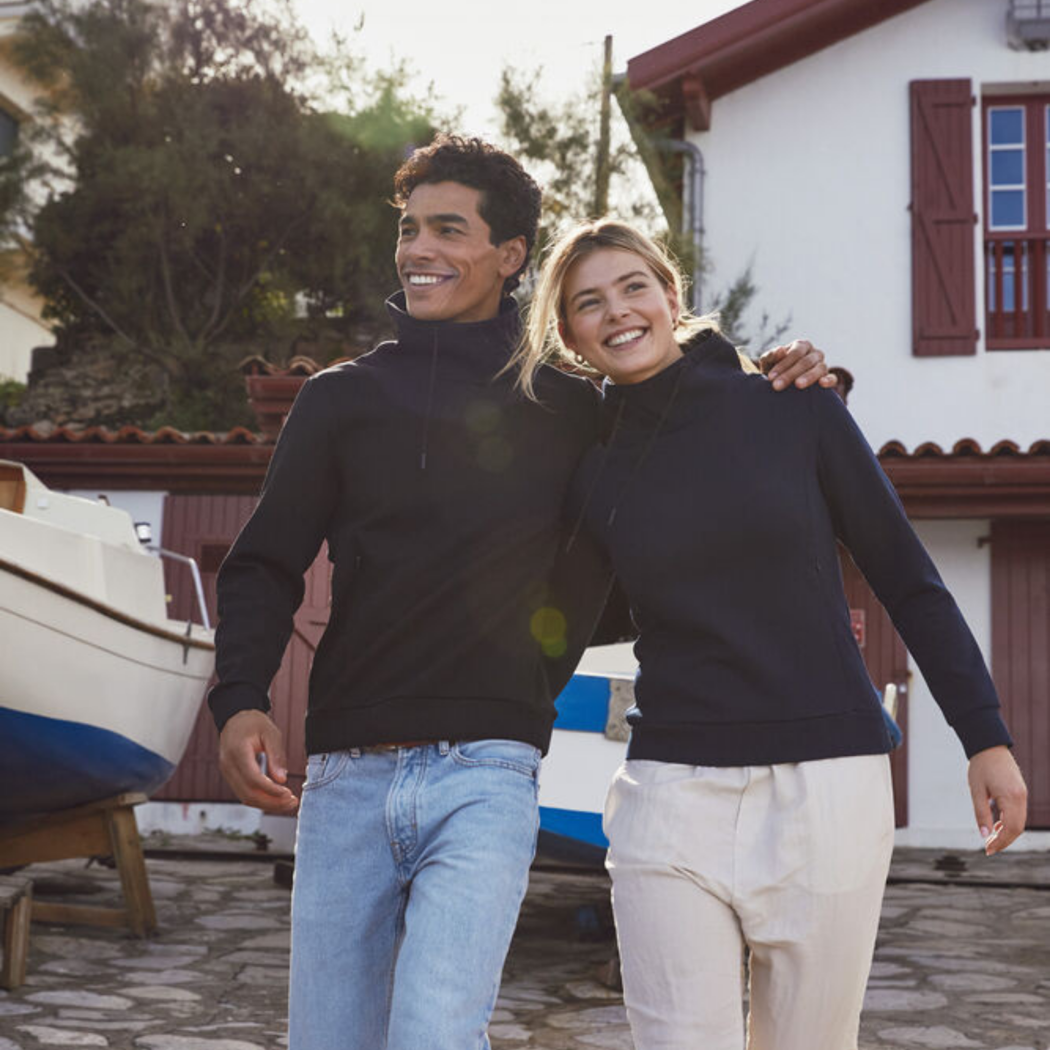 Hobart Polo Sweatshirt