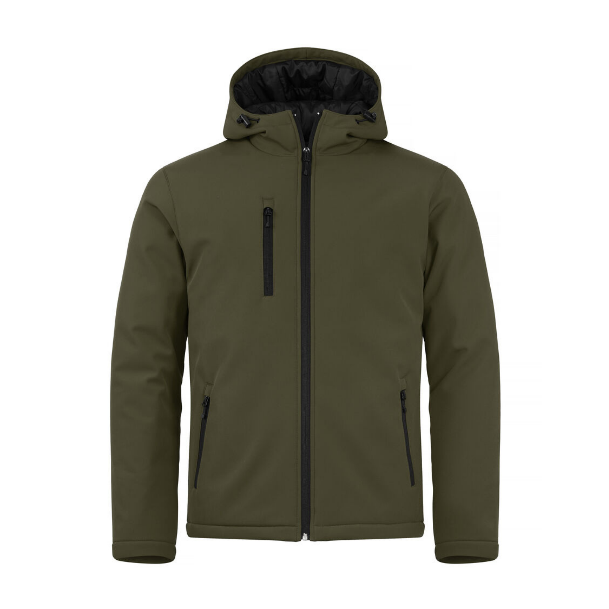 Jacka Padded Hoody Softshell
