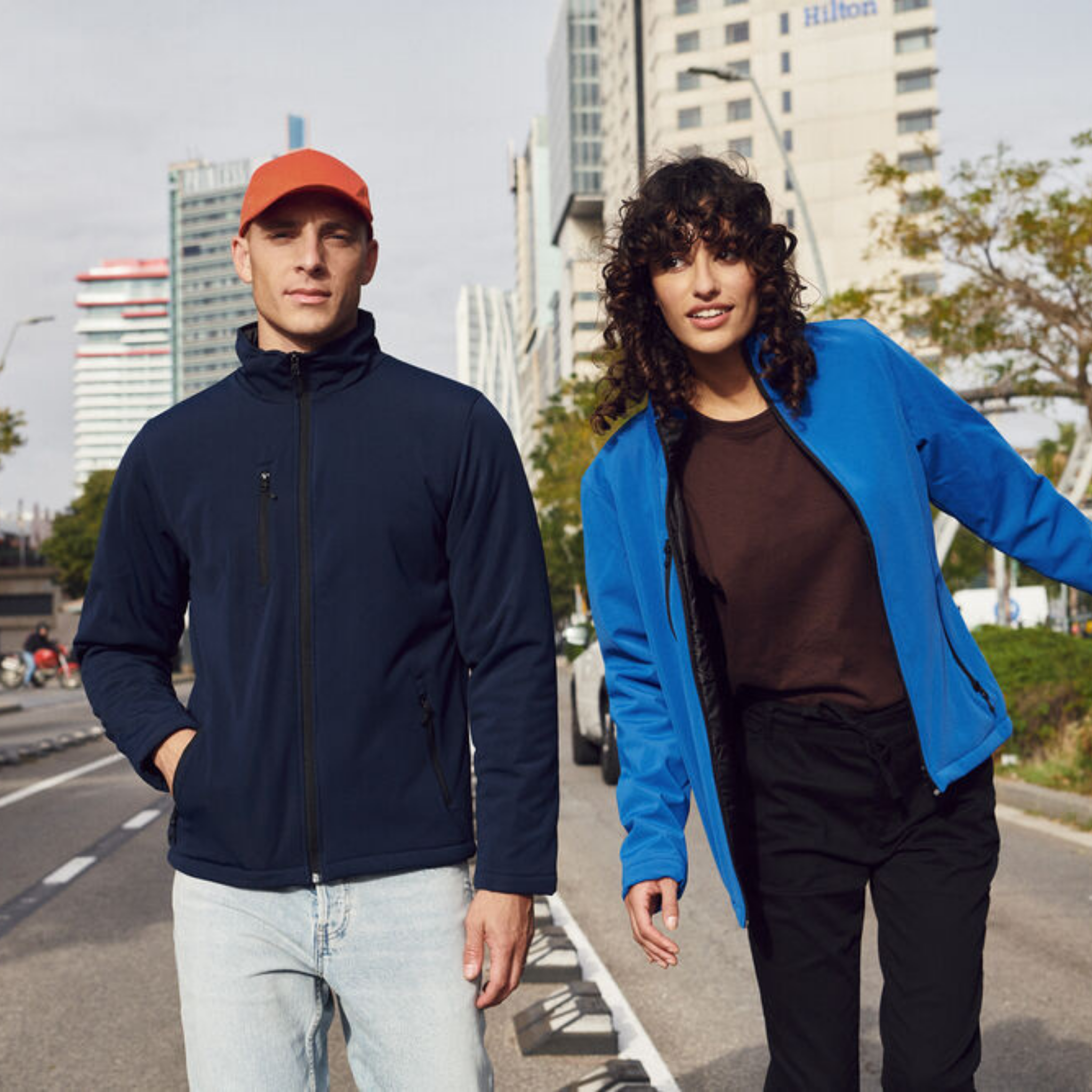 Padded Softshell Jacket