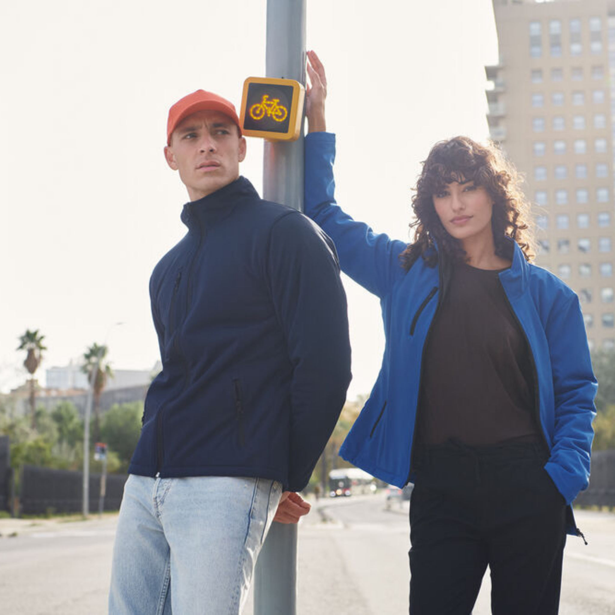 Padded Softshell Jacket