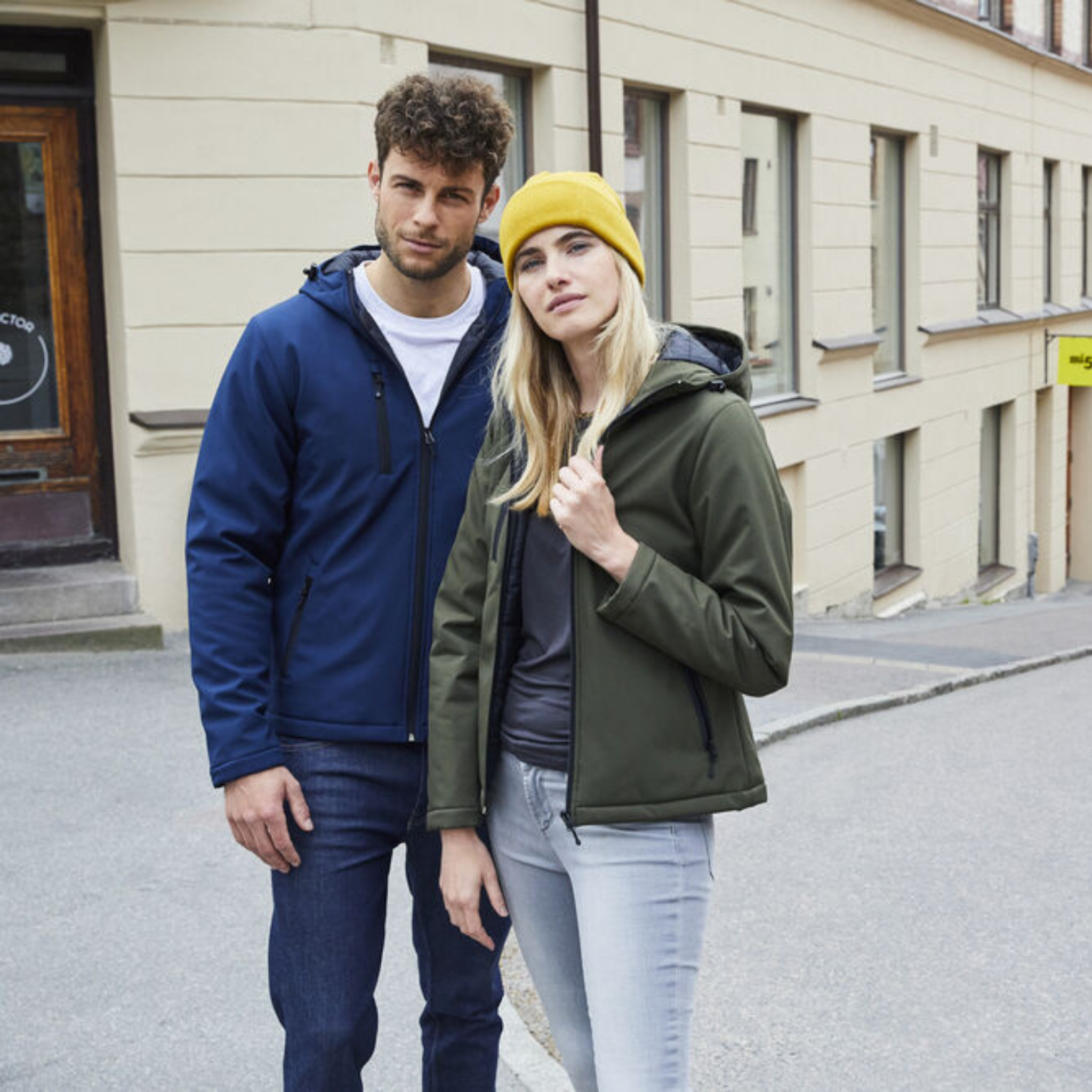 Jacka Padded Hoody Softshell
