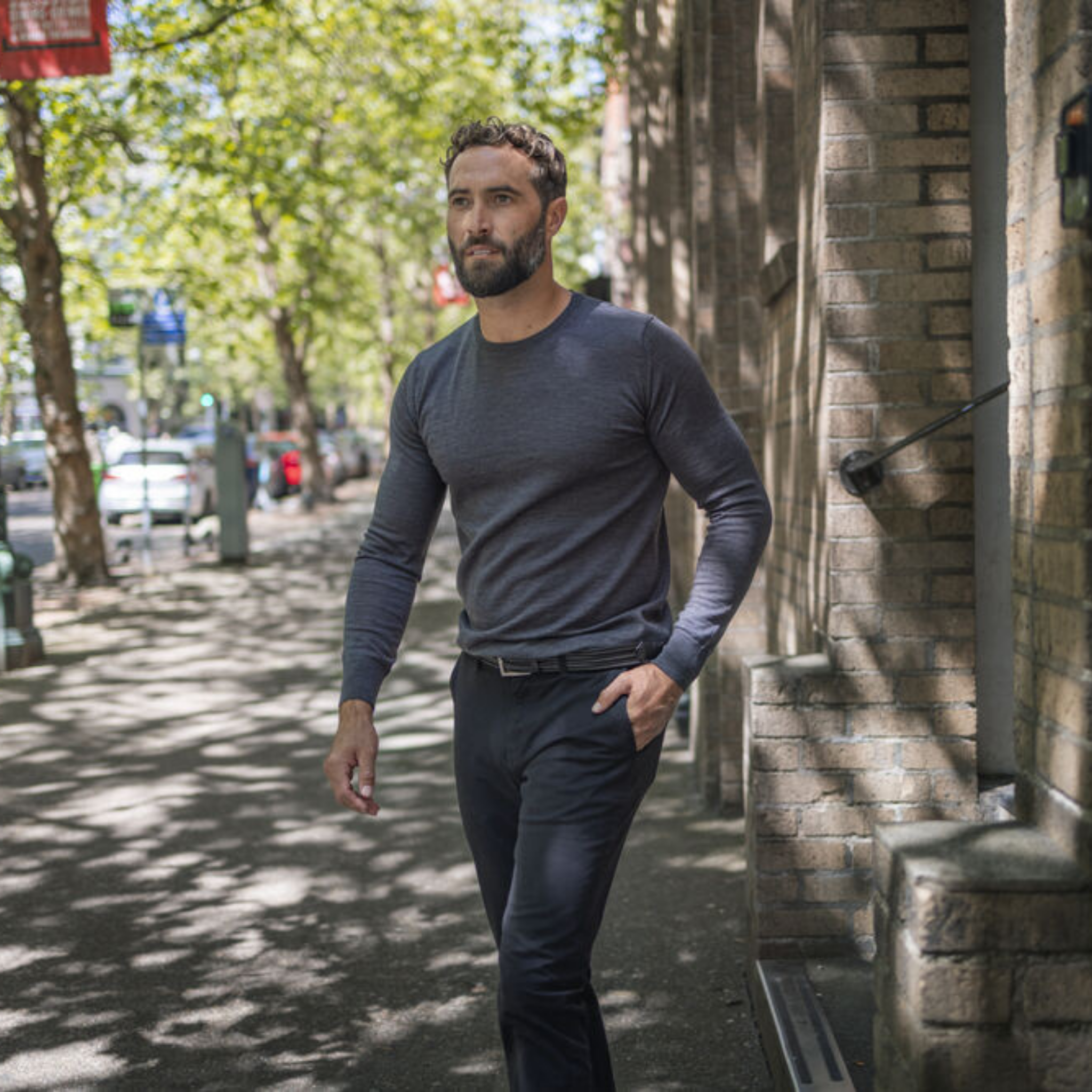 Kennewick Tröja Crewneck Men