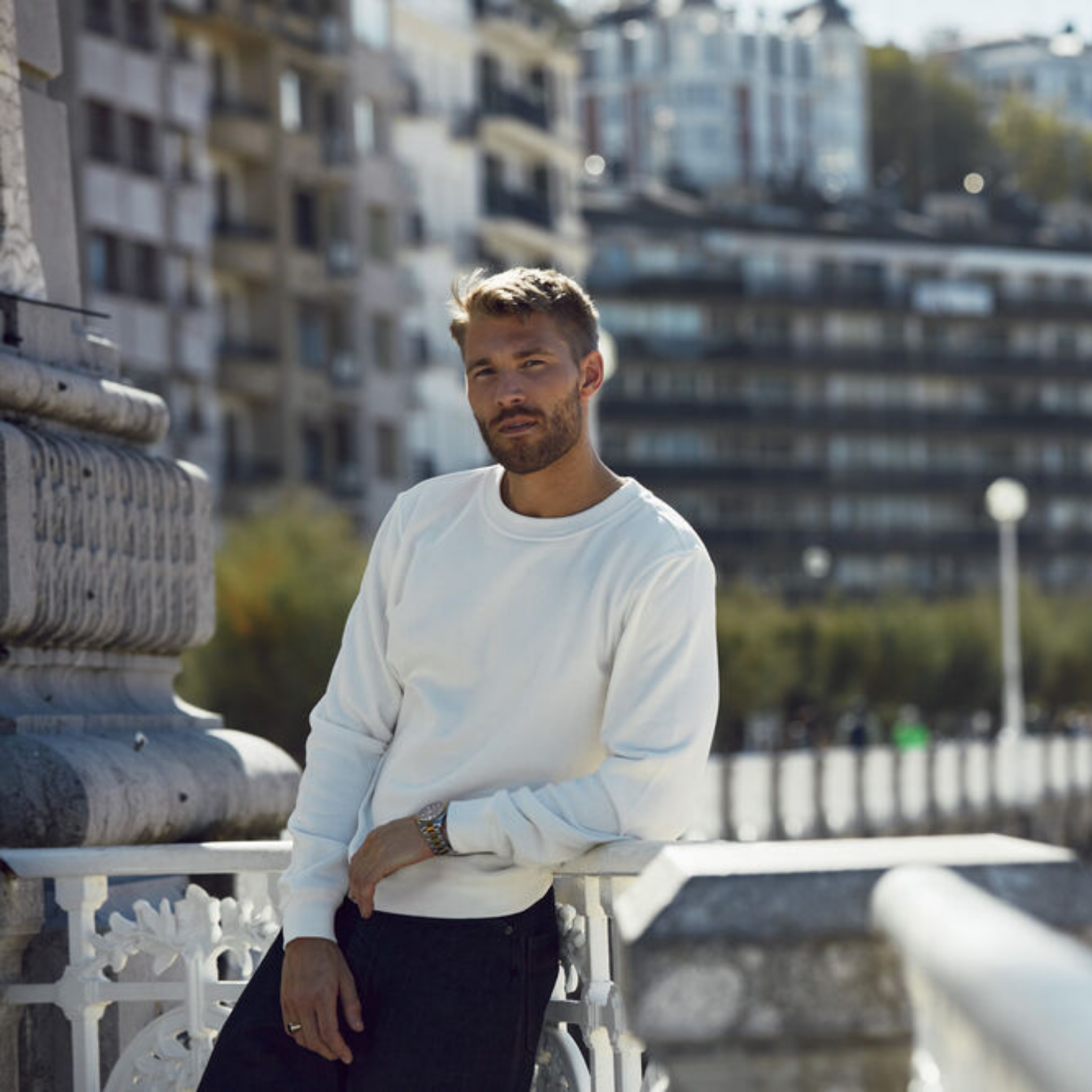 Miami Sweatshirt Roundneck
