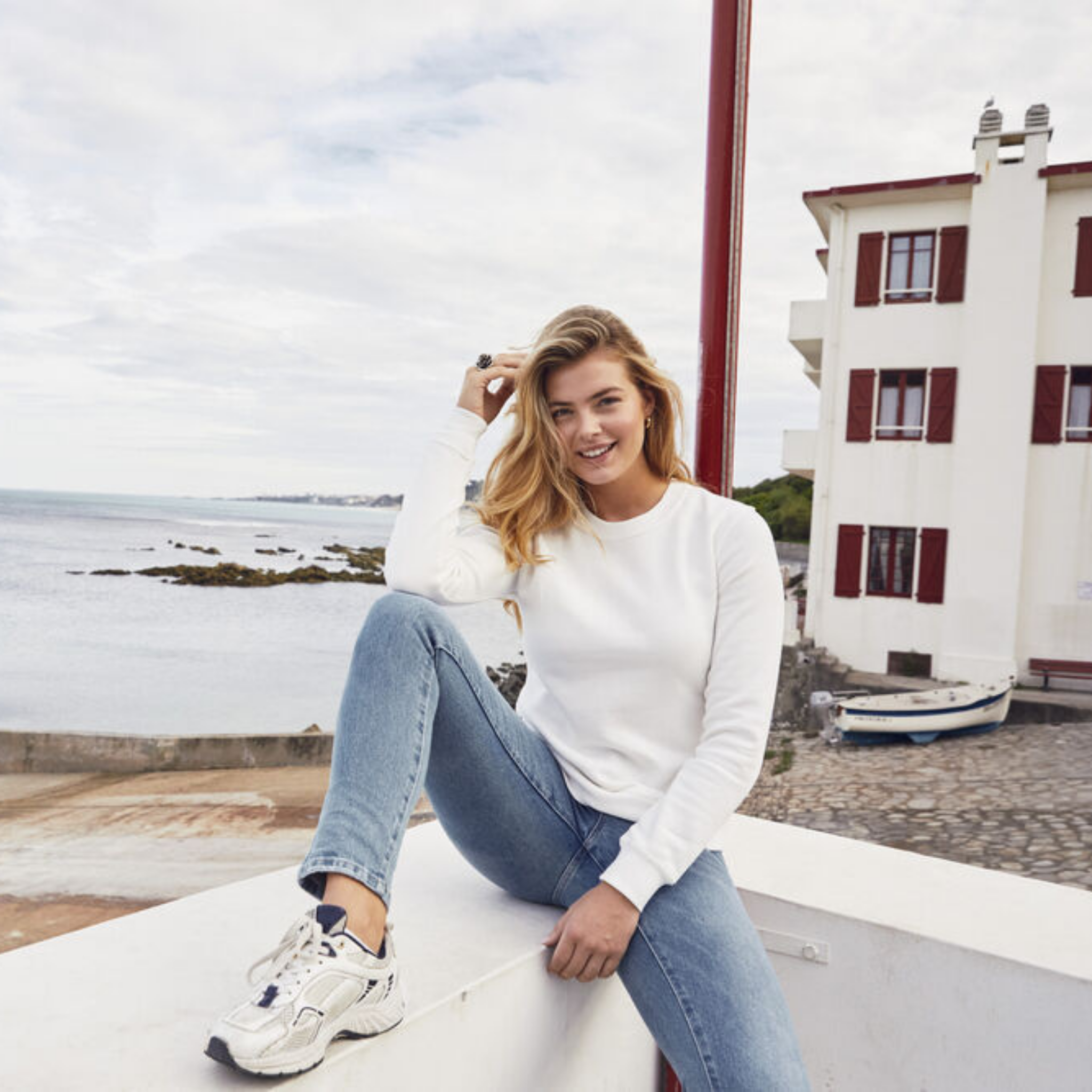 Miami Sweatshirt Roundneck