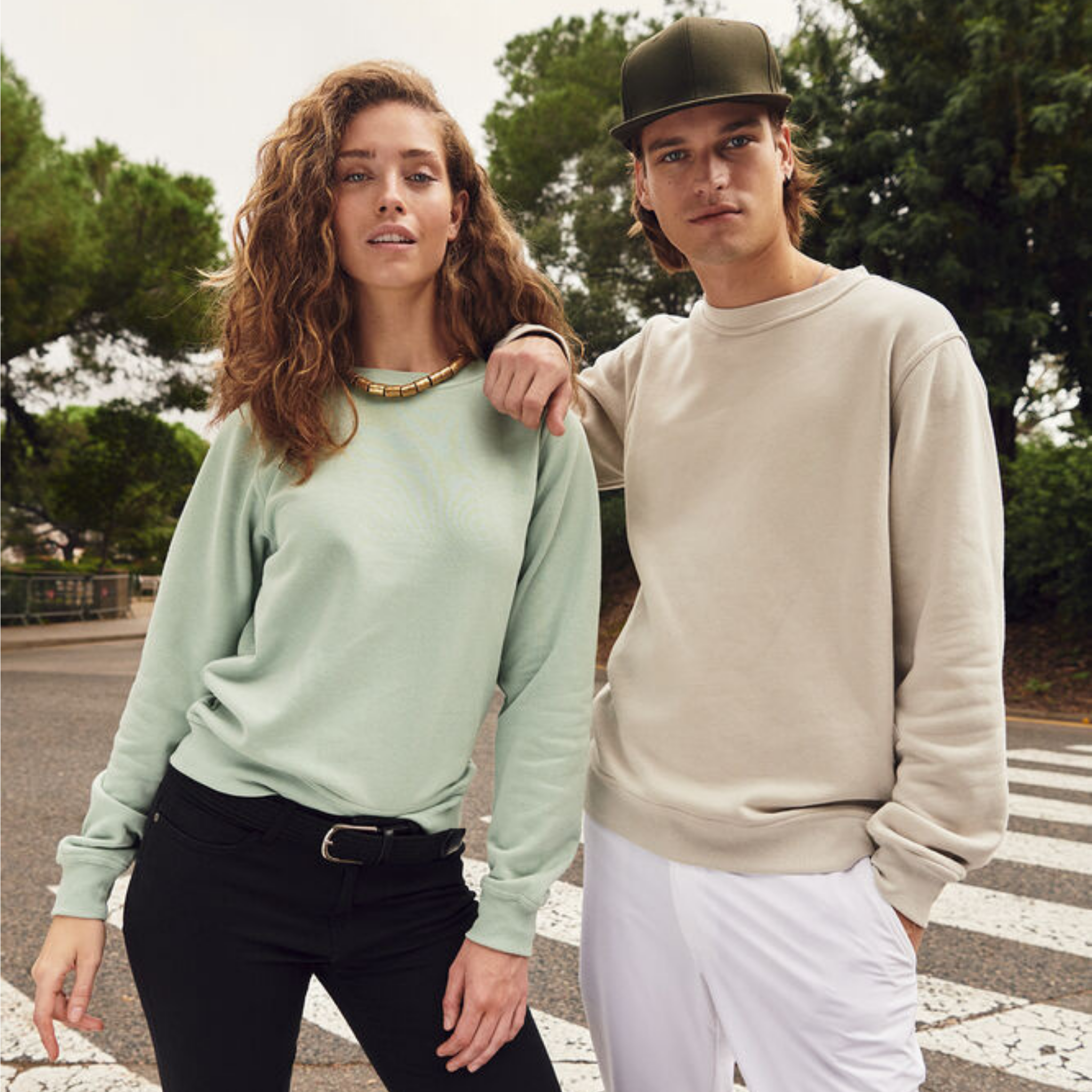 Miami Sweatshirt Roundneck