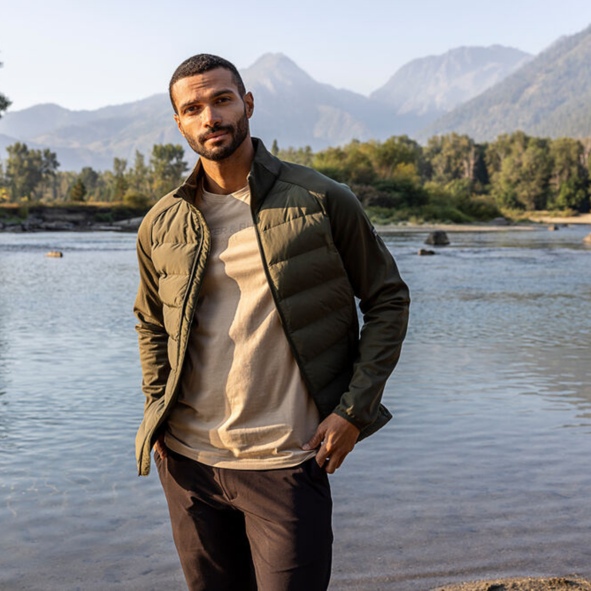 Oak Harbor Jacket Men