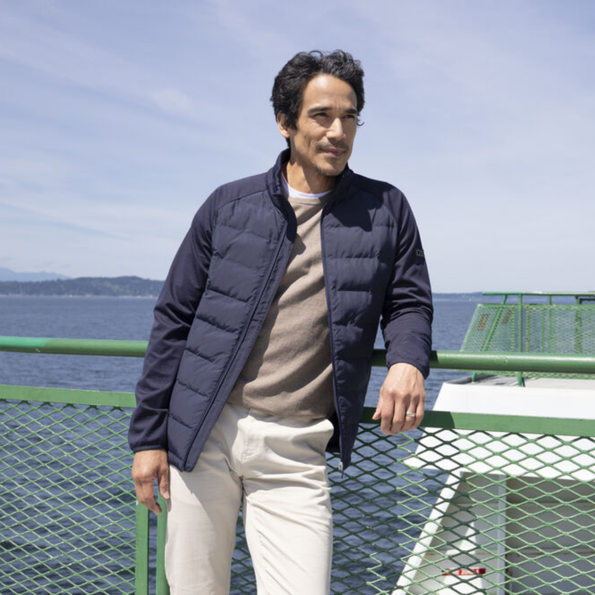 Oak Harbor Jacket Men