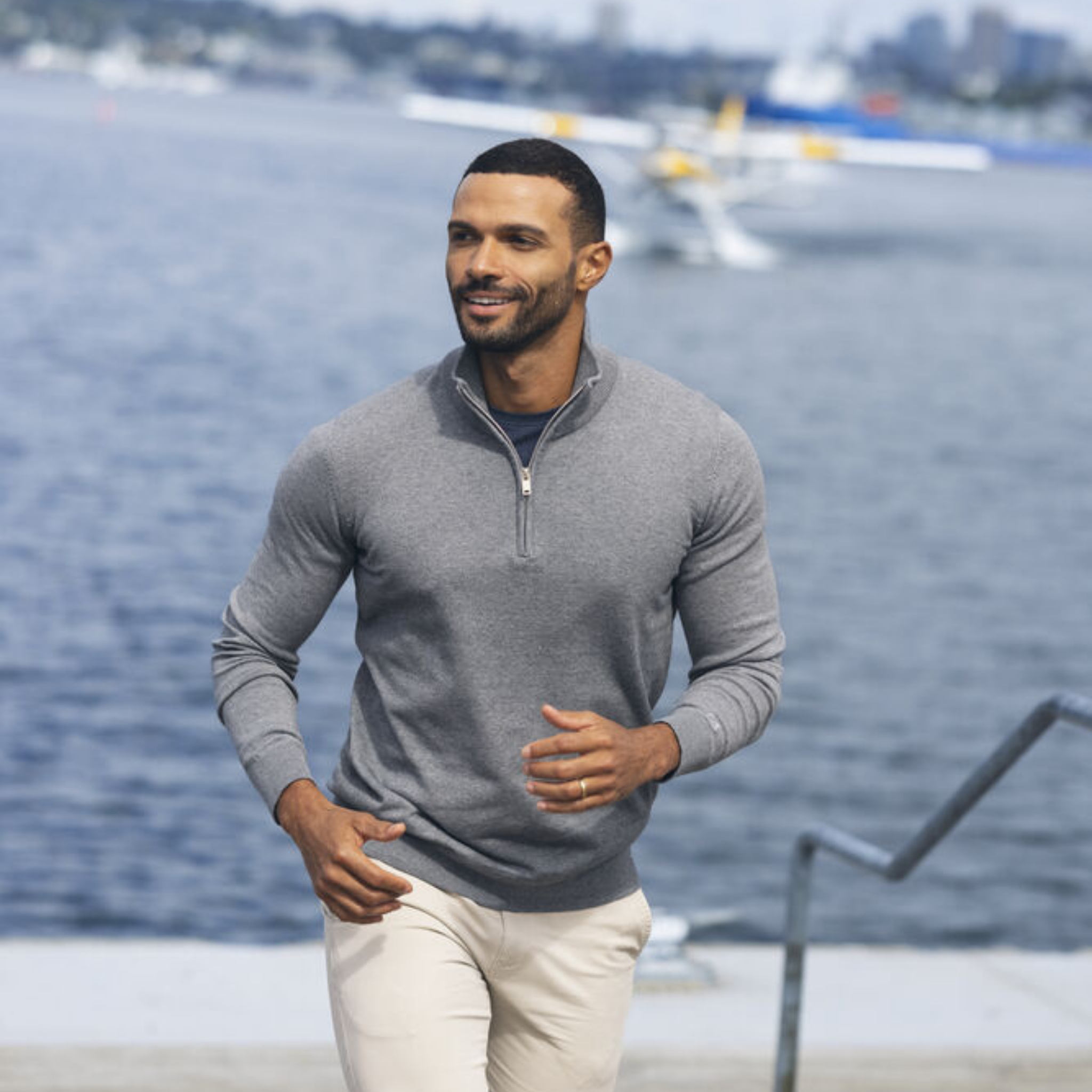 Oakville Half Zip Sweatshirt Men