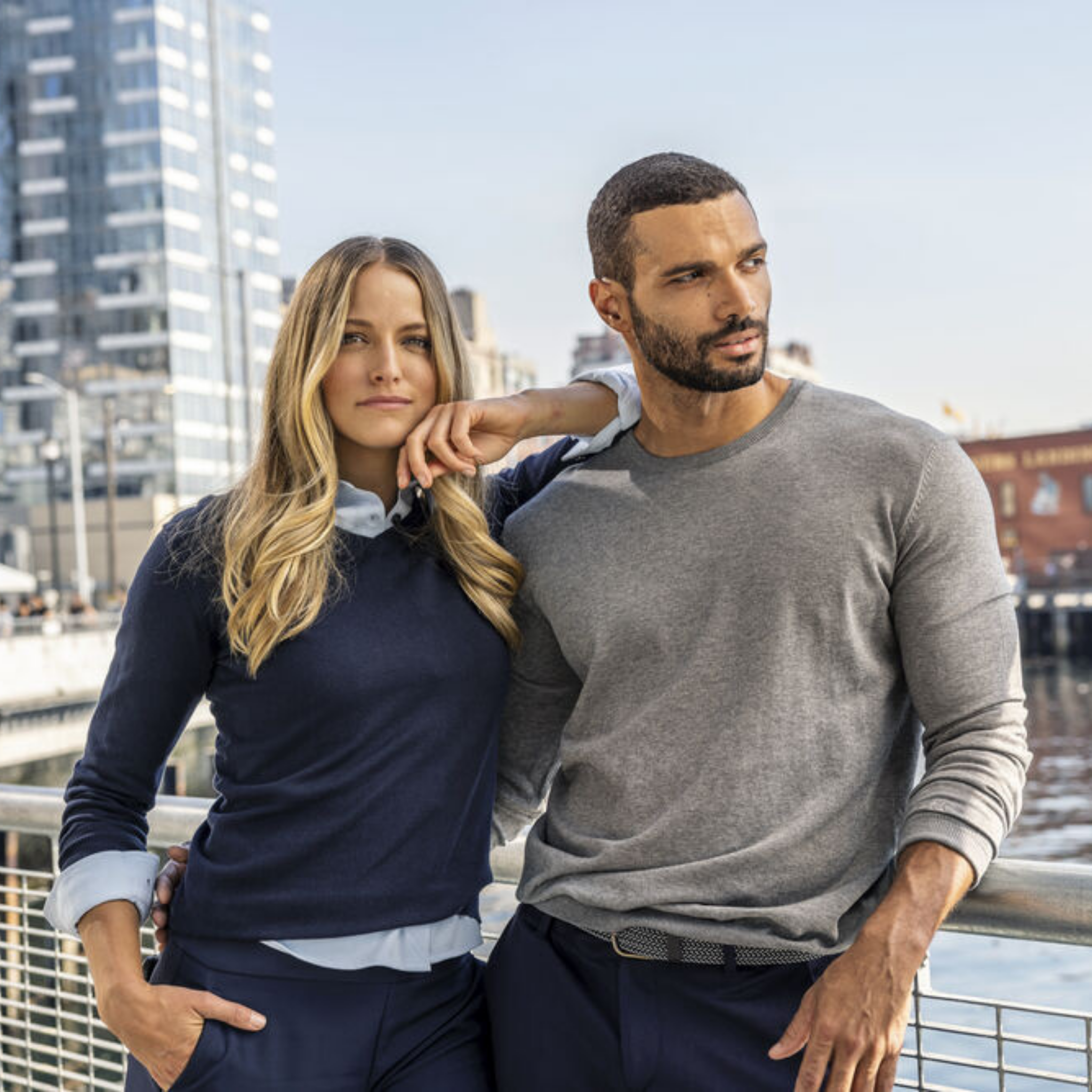 Oakville Tröja Crewneck Men