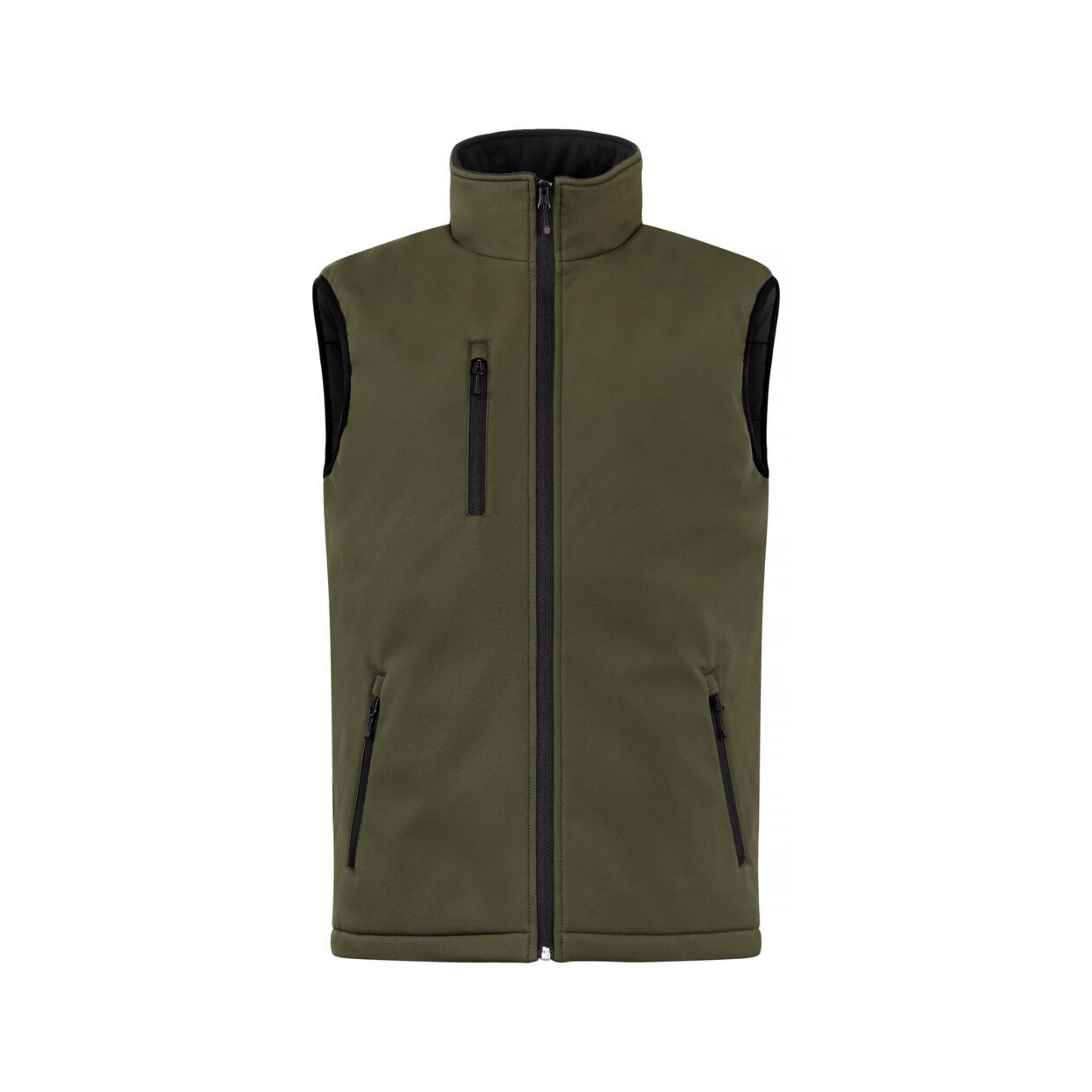Padded Softshell Vest