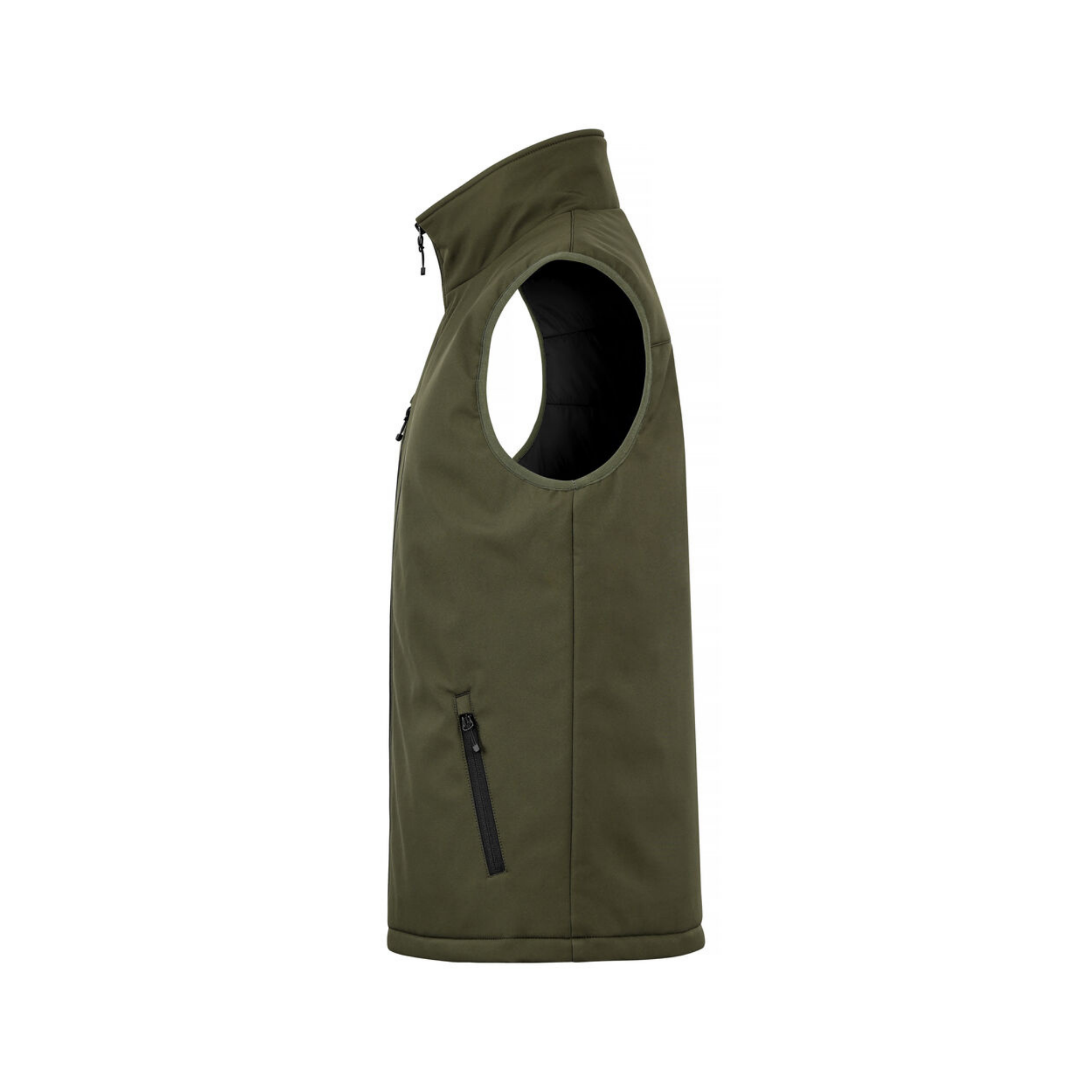 Padded Softshell Vest