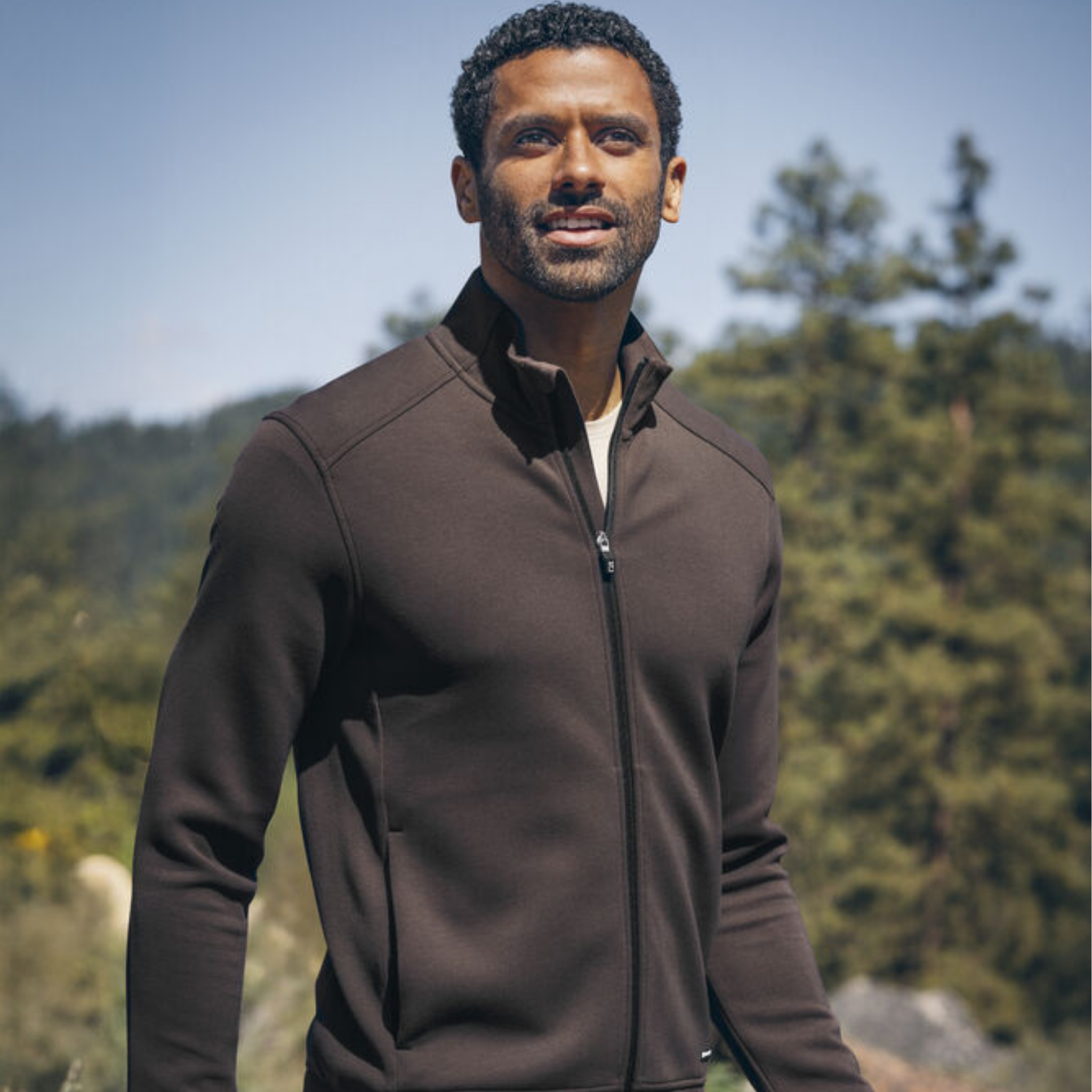 Pemberton Cardigan Tröja Full Zip Men