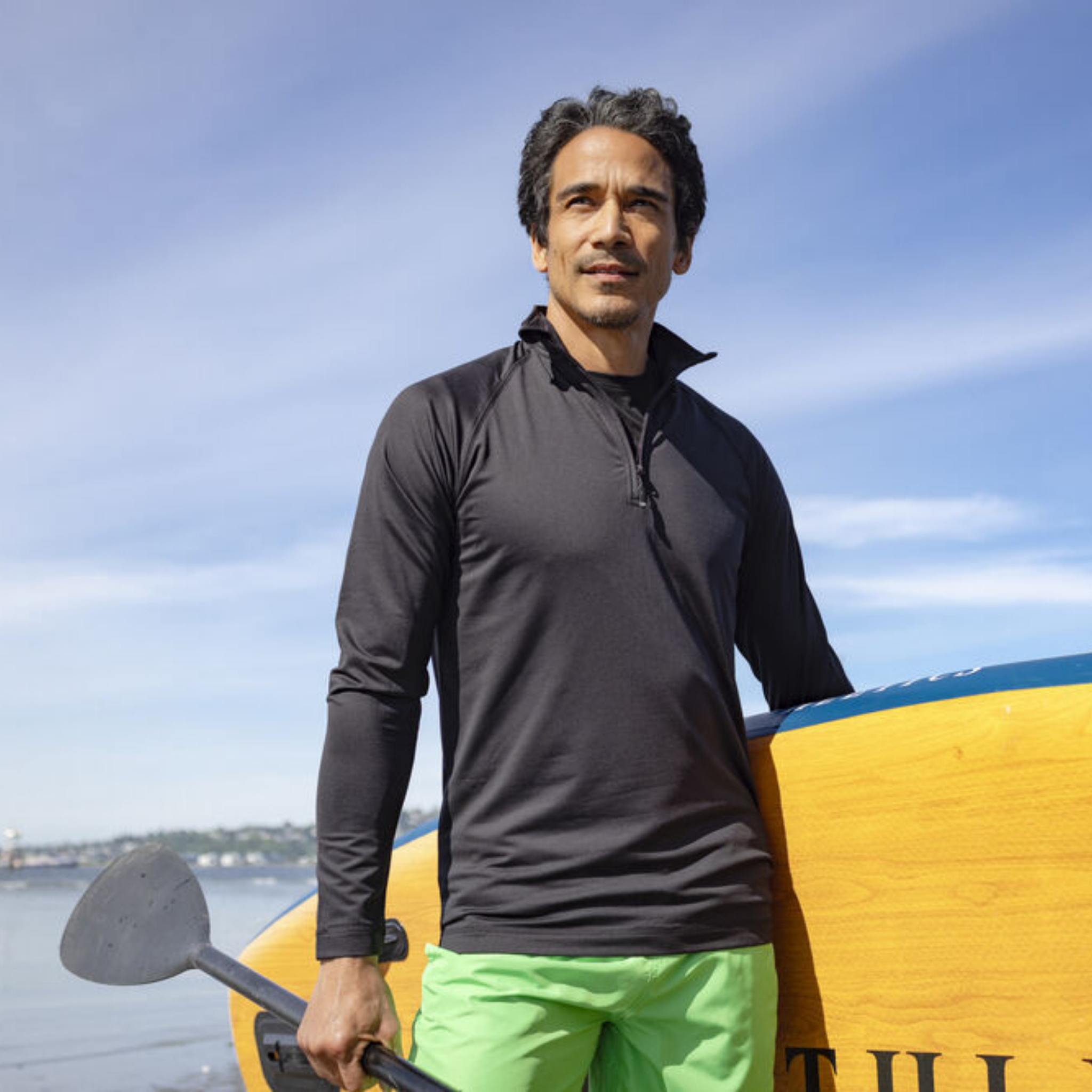 Coos Bay Active Half Zip Men