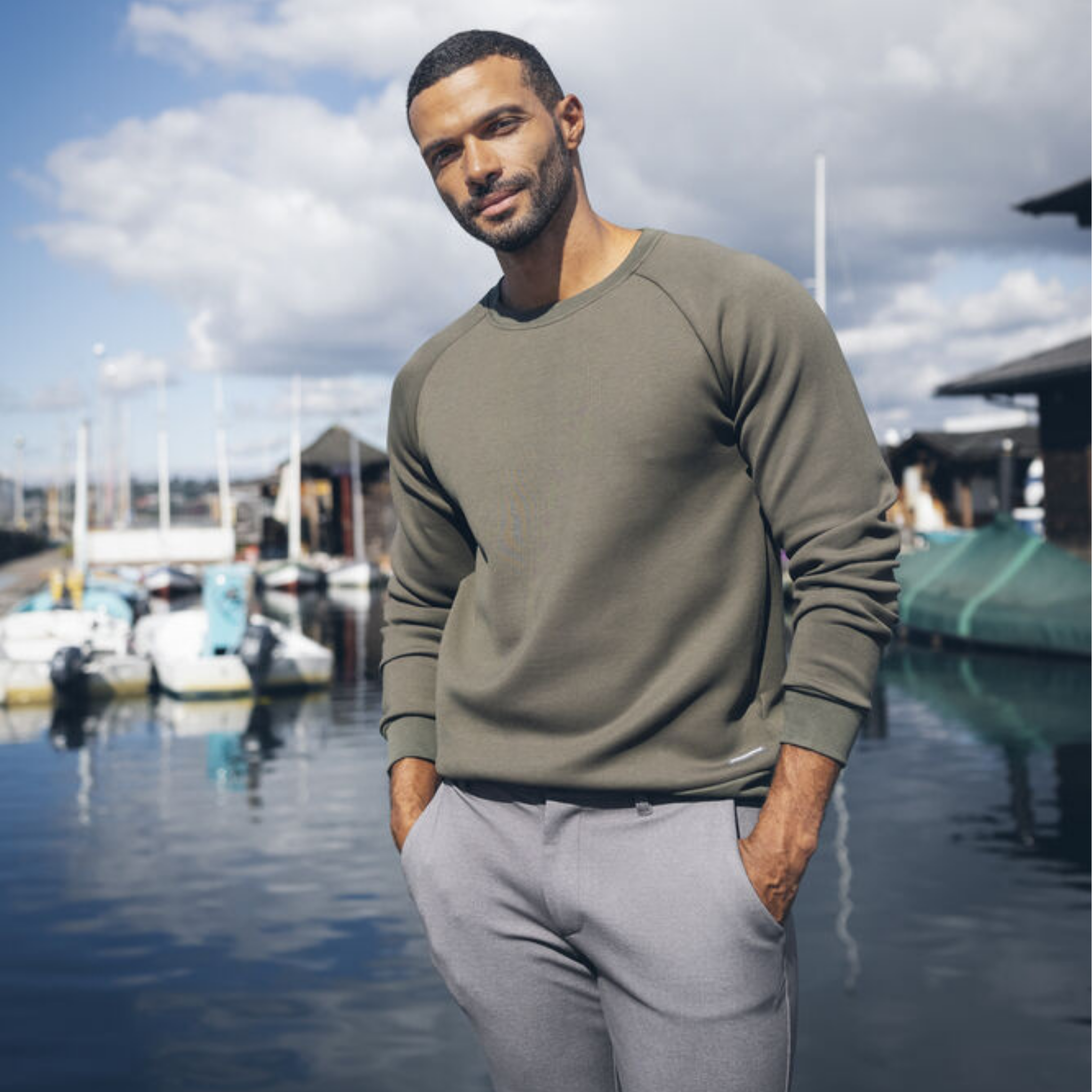 Pemberton Sweatshirt Crewneck Men