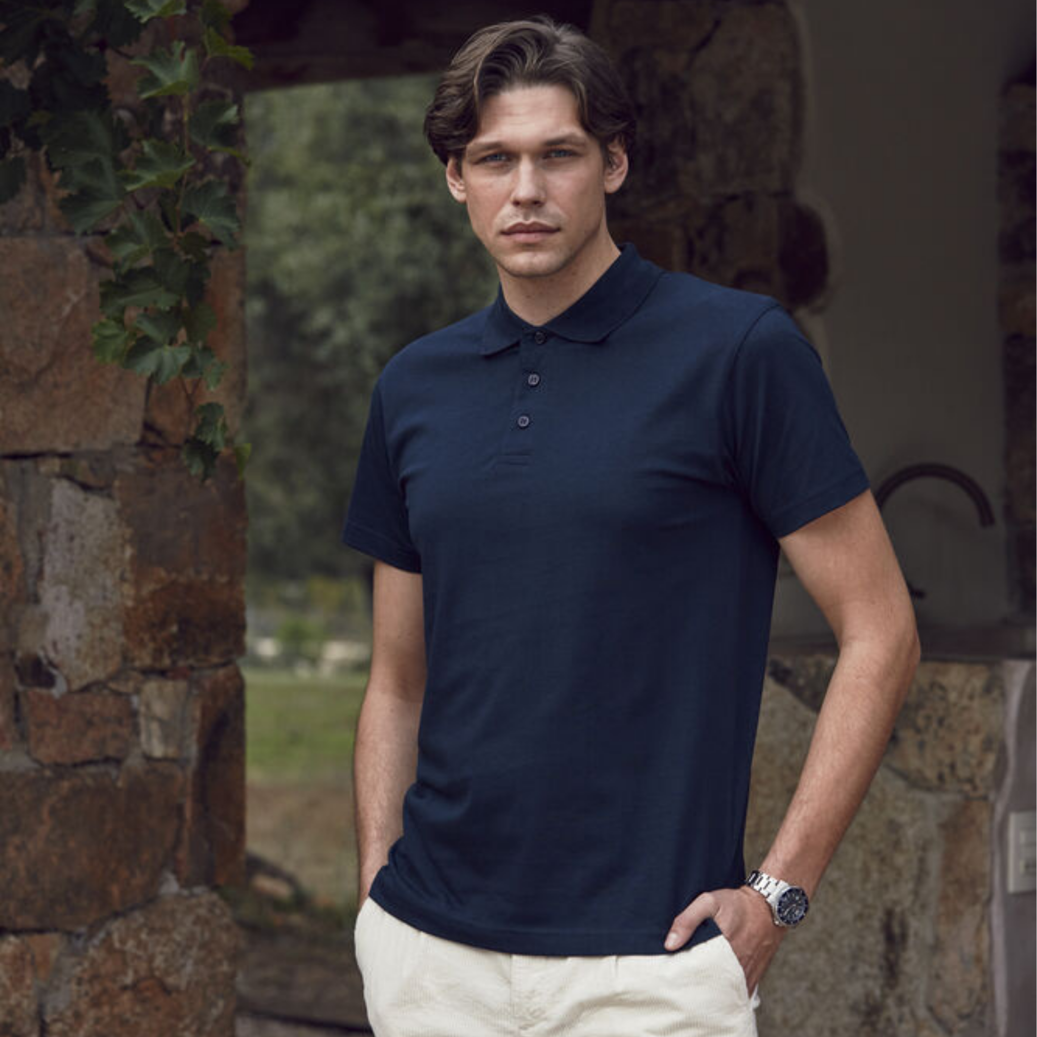 Piké Single Jersey Polo