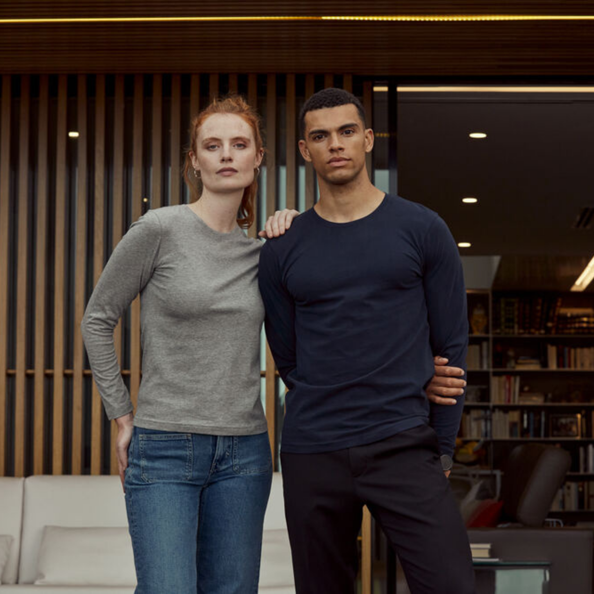Tröja Premium Fashion-T L/S