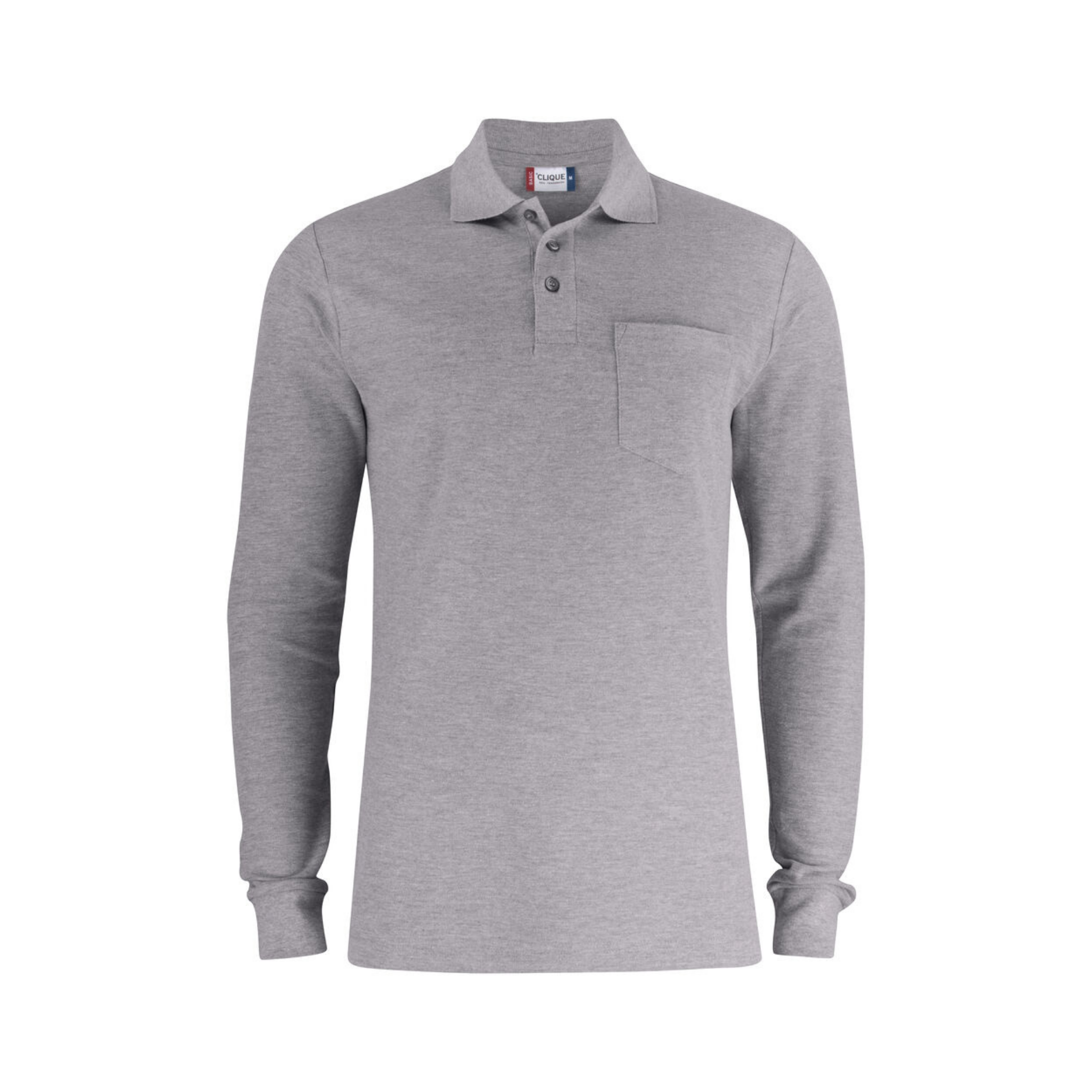 Piké Basic Polo Pocket L/S