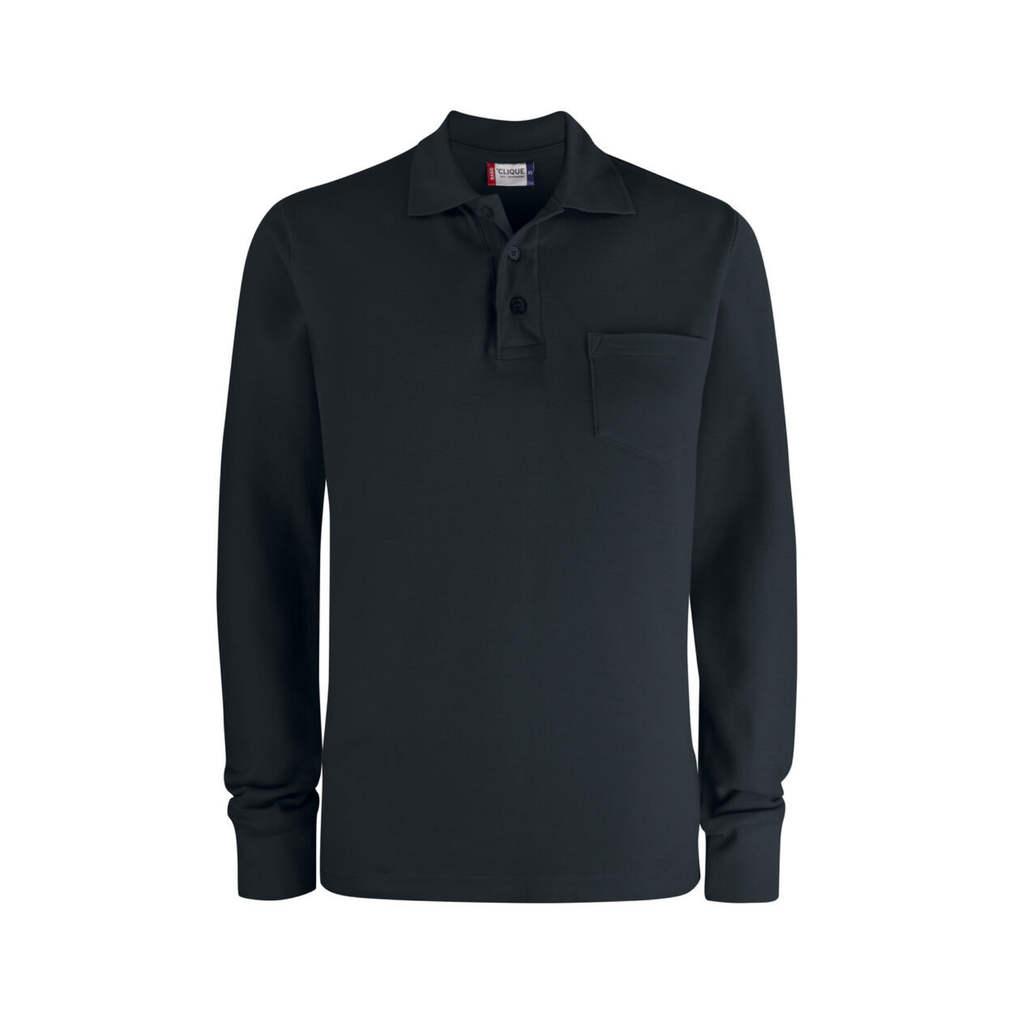 Piké Basic Polo Pocket L/S