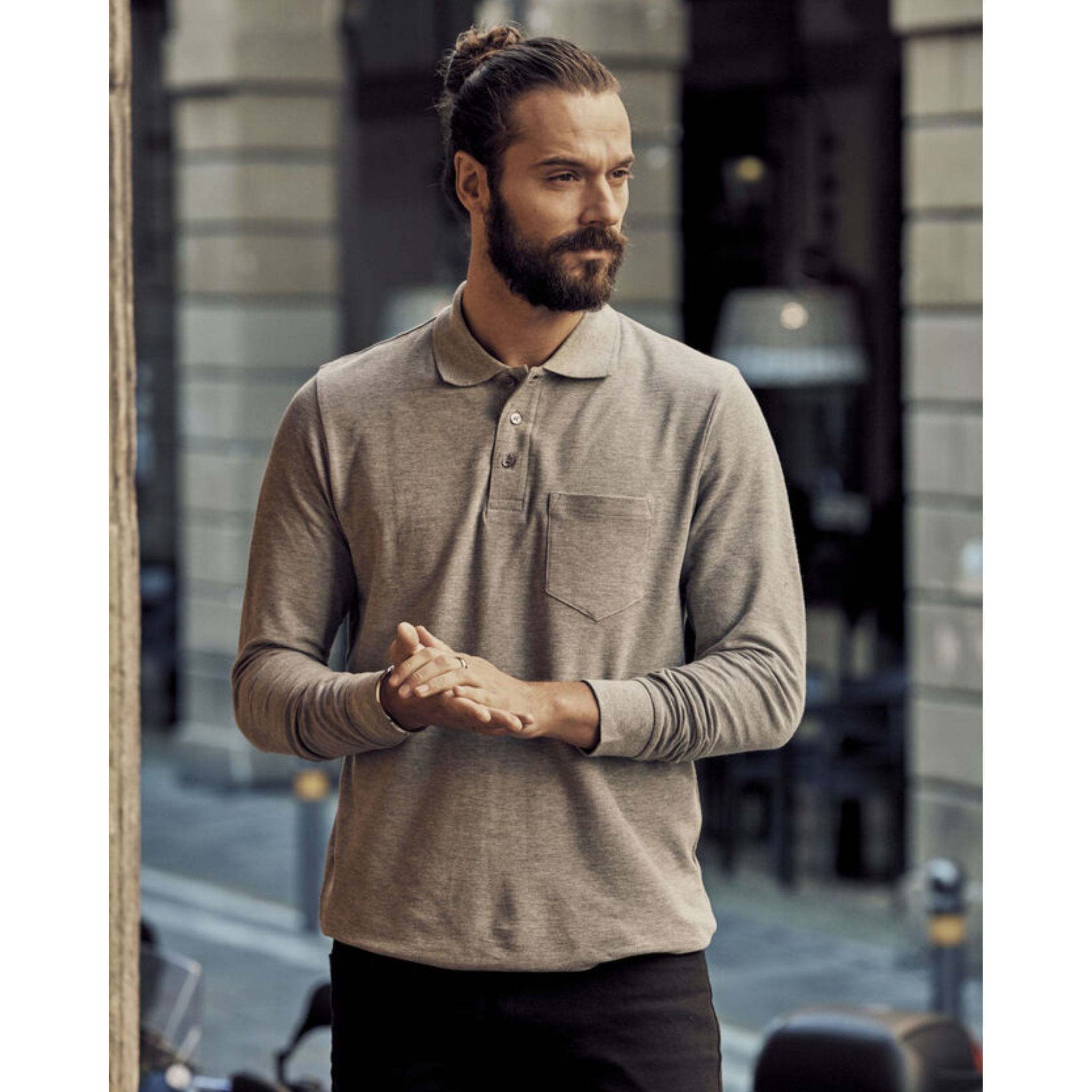 Piké Basic Polo Pocket L/S