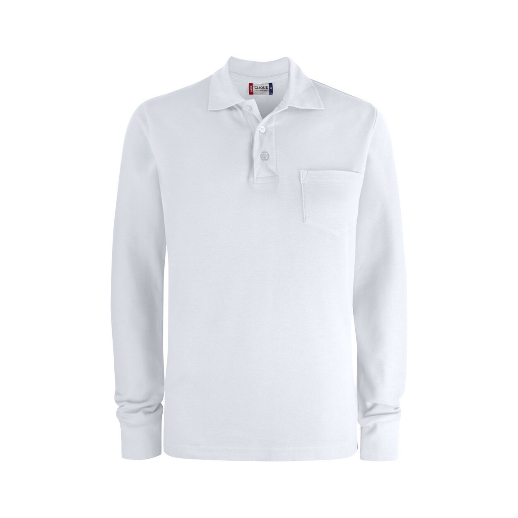 Piké Basic Polo Pocket L/S