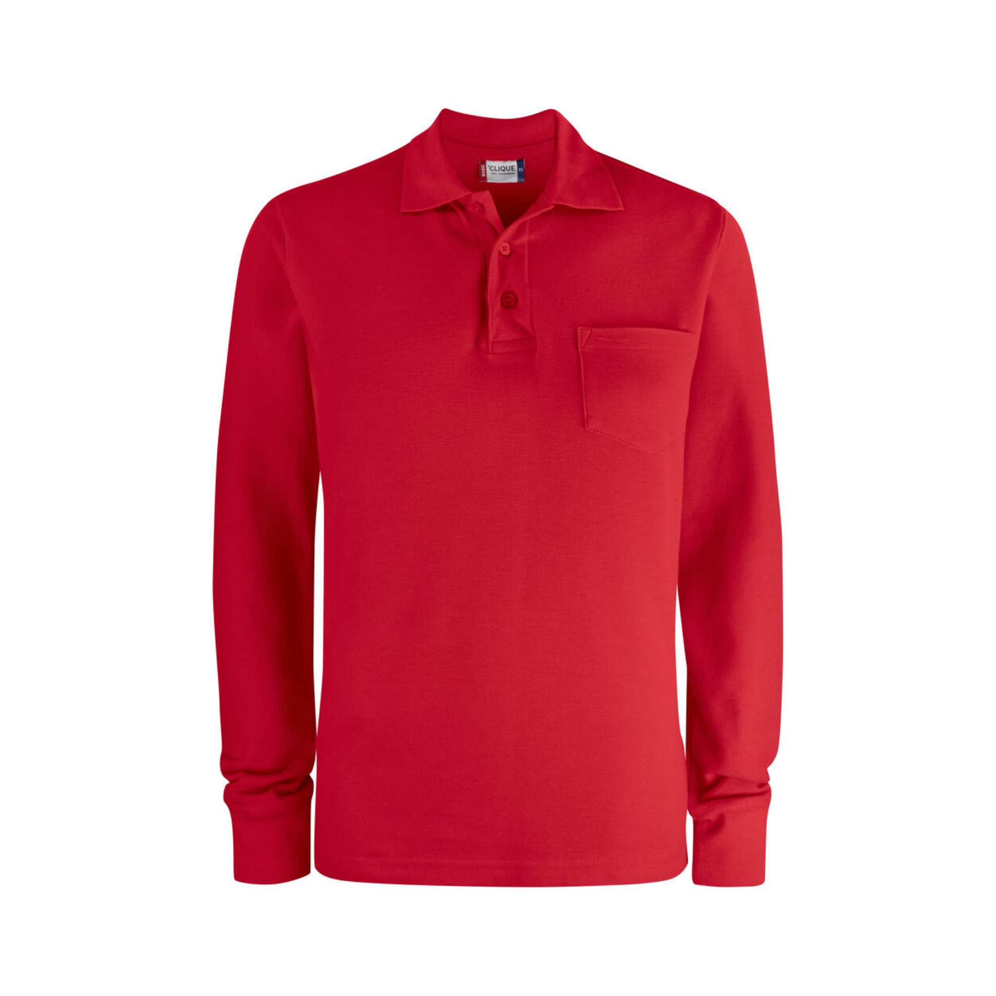 Piké Basic Polo Pocket L/S