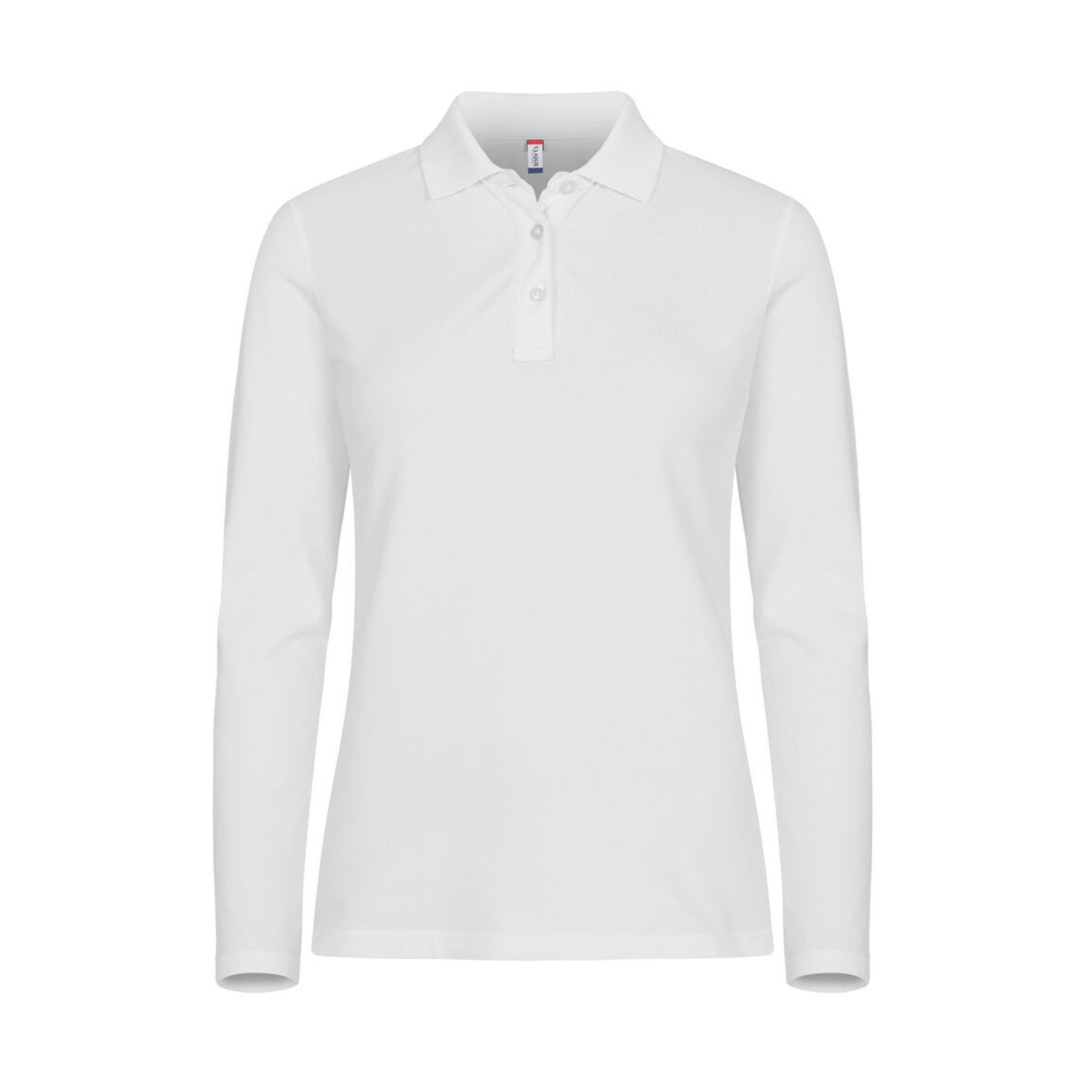 Stretch Premium Polo L/S Women