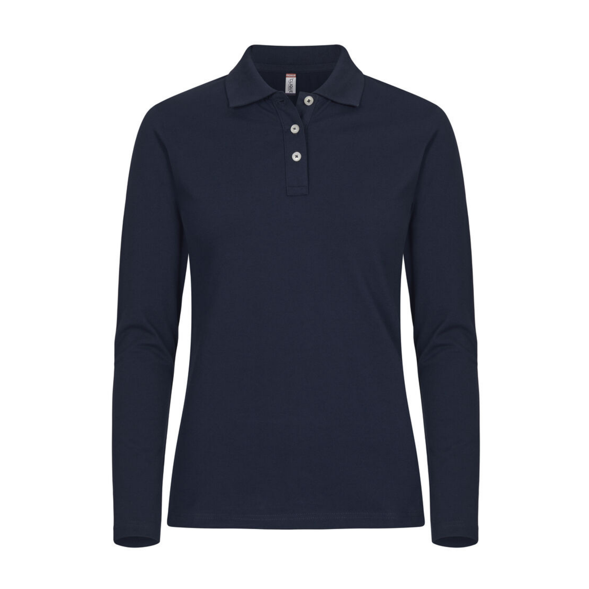 Stretch Premium Polo L/S Women