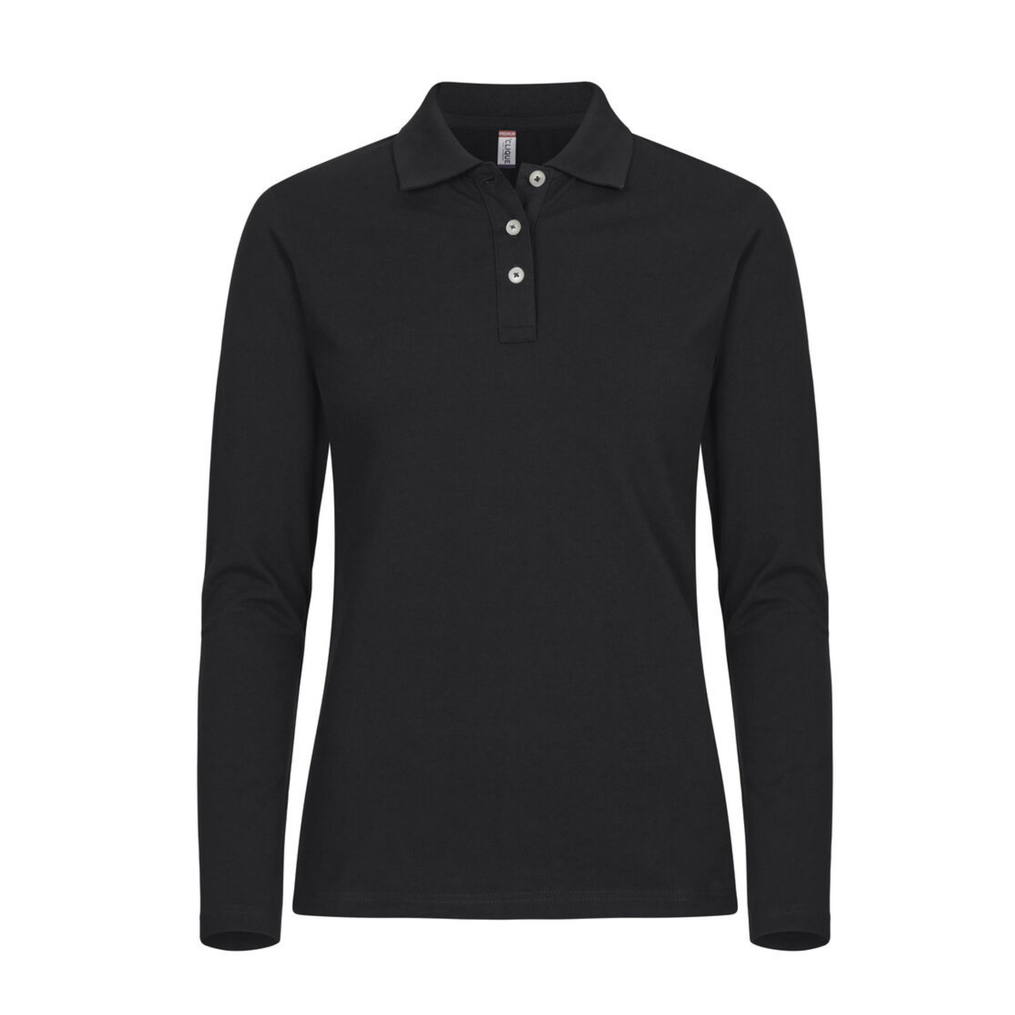Stretch Premium Polo L/S Women