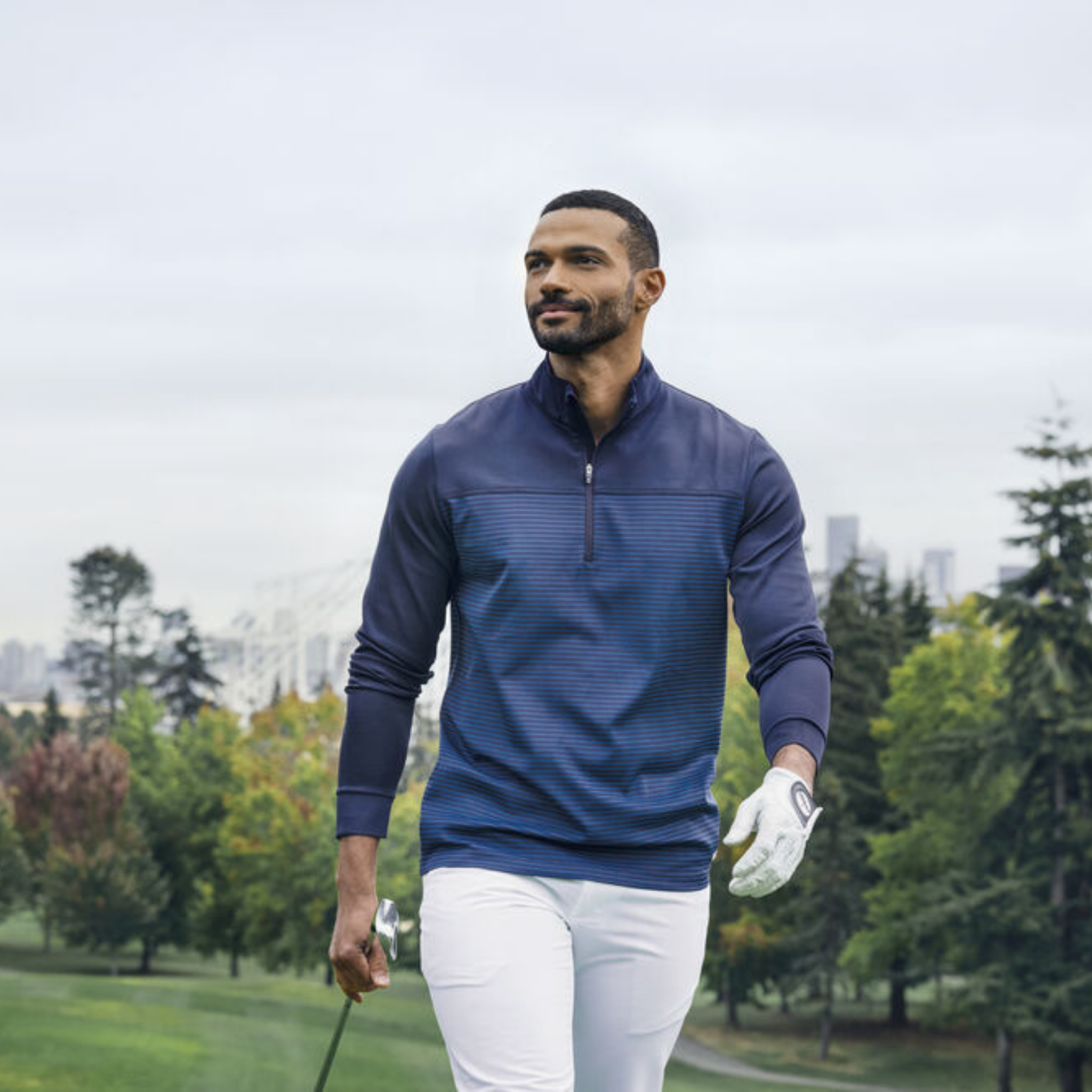 Traverse Tröja Half Zip Men