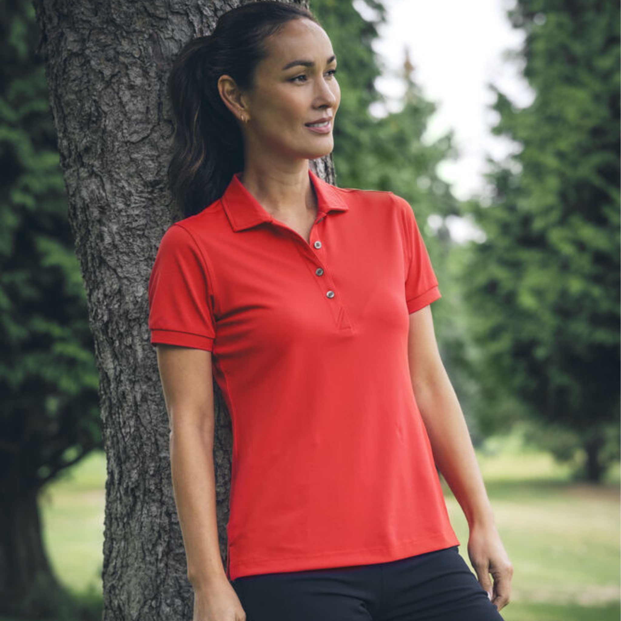 Virtue Polo Solid Women