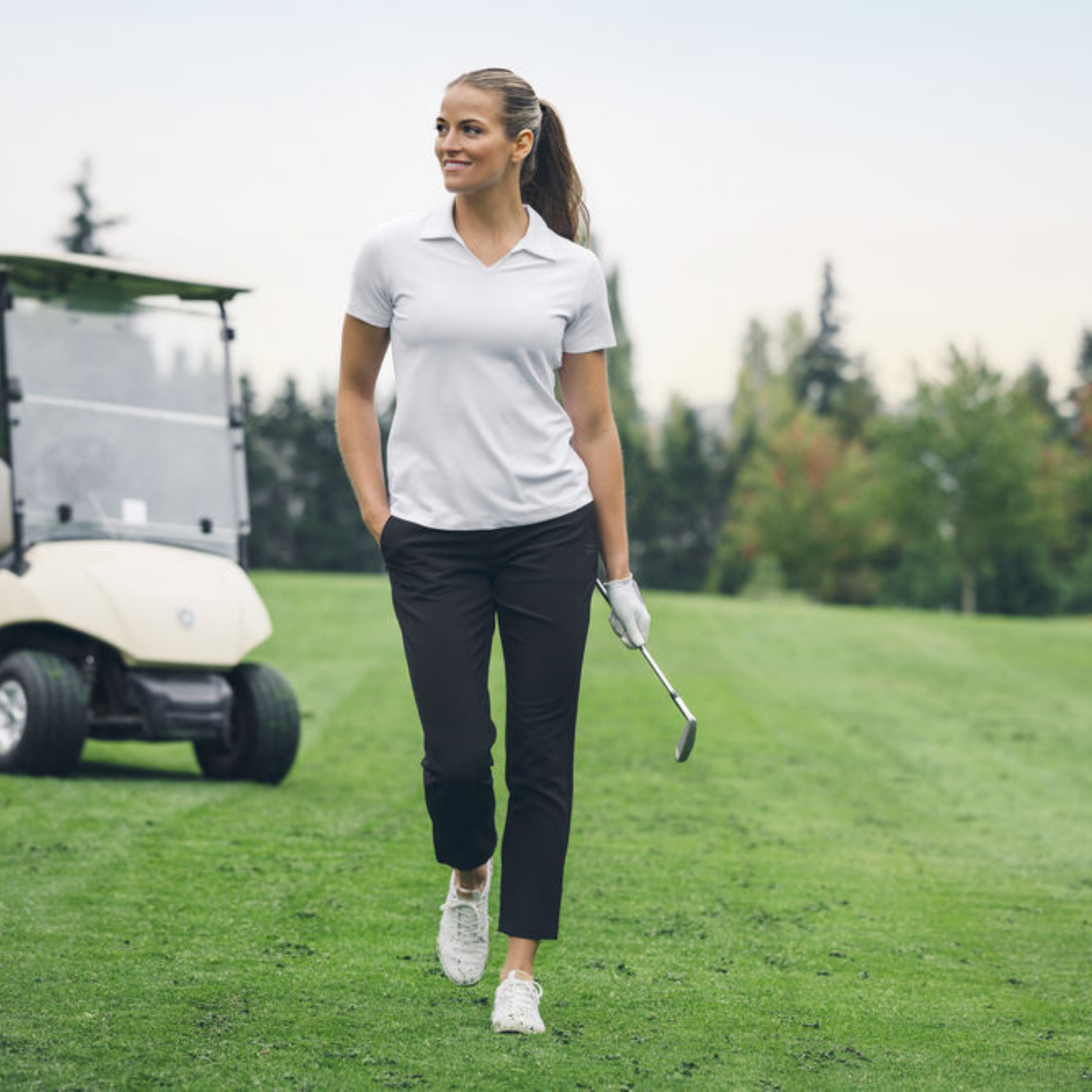 Virtue Polo V-neck Women