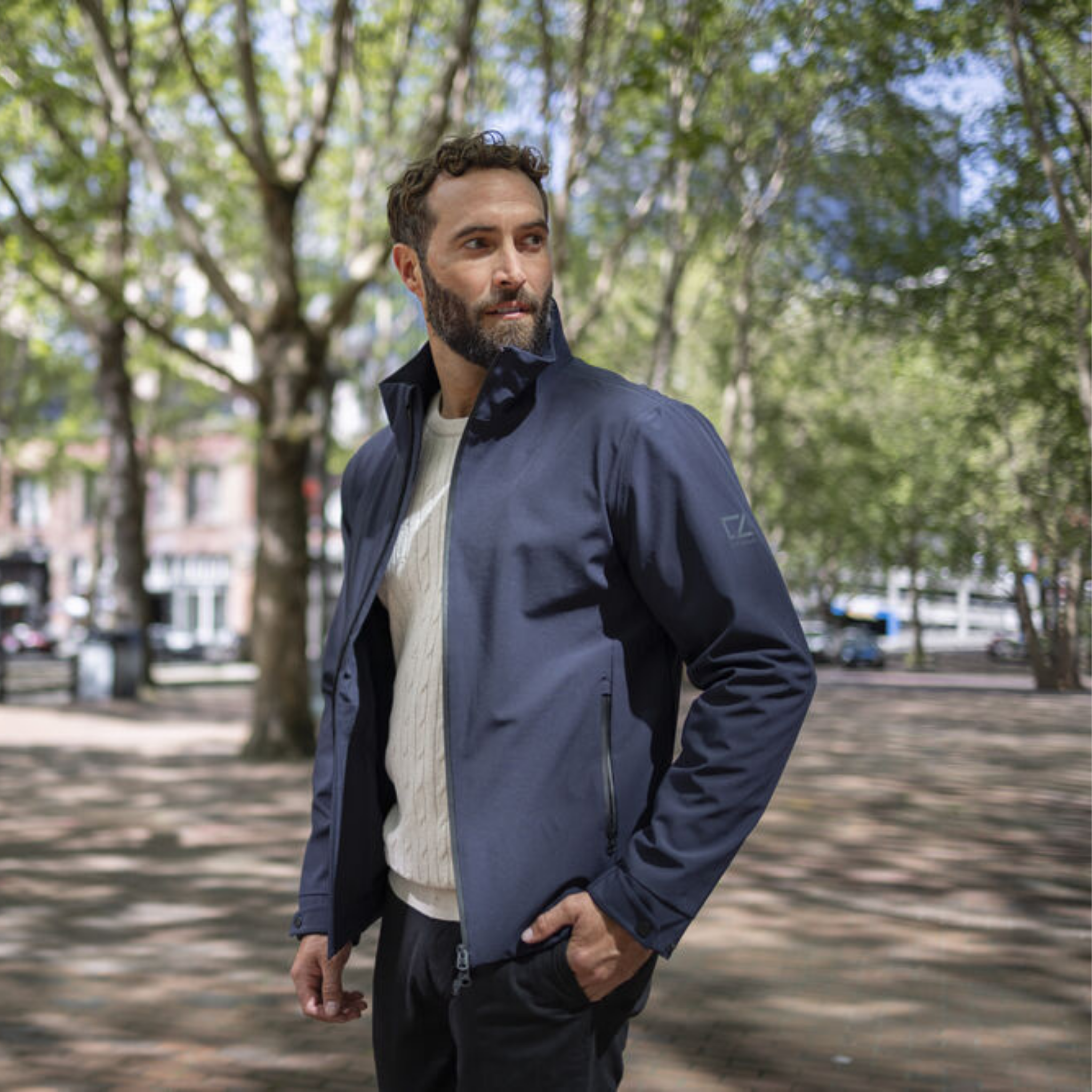 Wedderburn Short Jacket Men