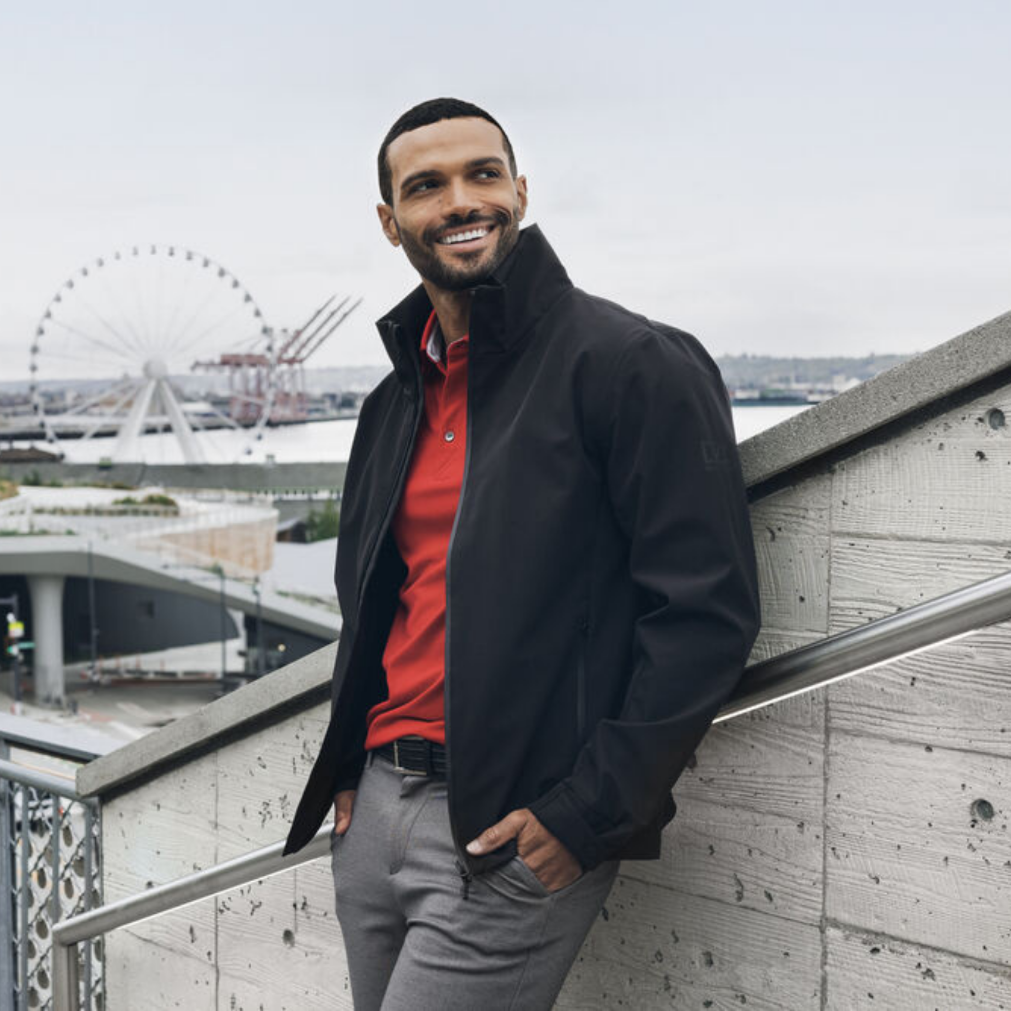 Wedderburn Short Jacket Men